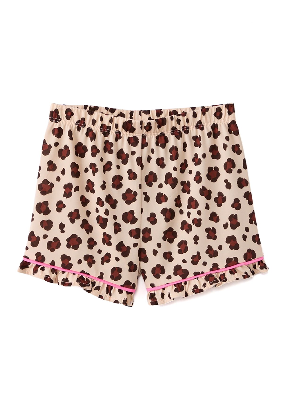 Girls 4-6x Printed Pajama Set