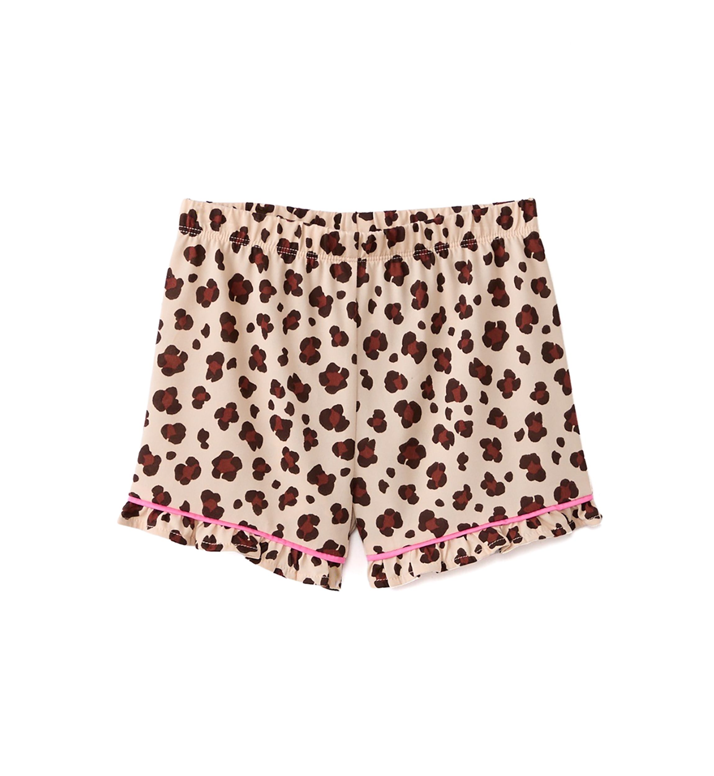 Girls 4-6x Printed Pajama Set