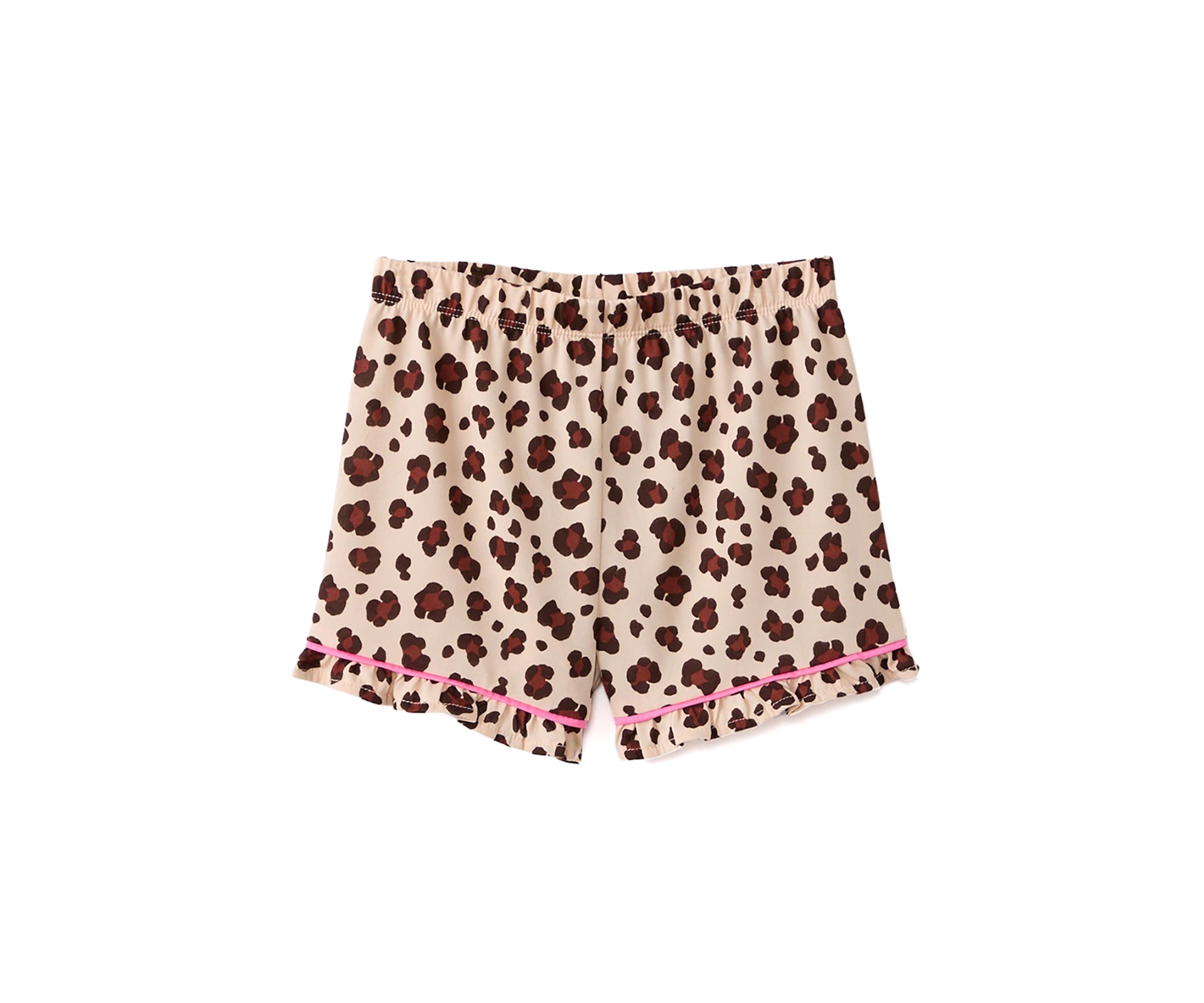Girls 4-6x Printed Pajama Set