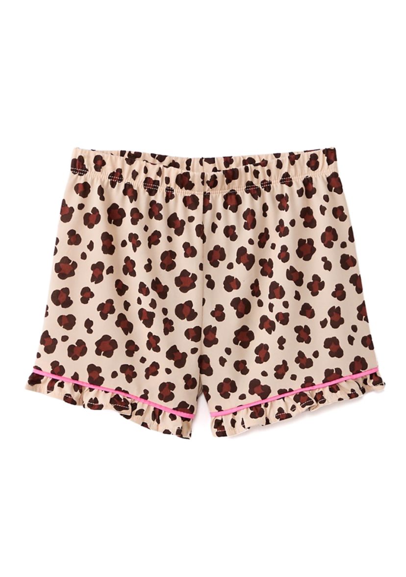 Girls 4-6x Printed Pajama Set