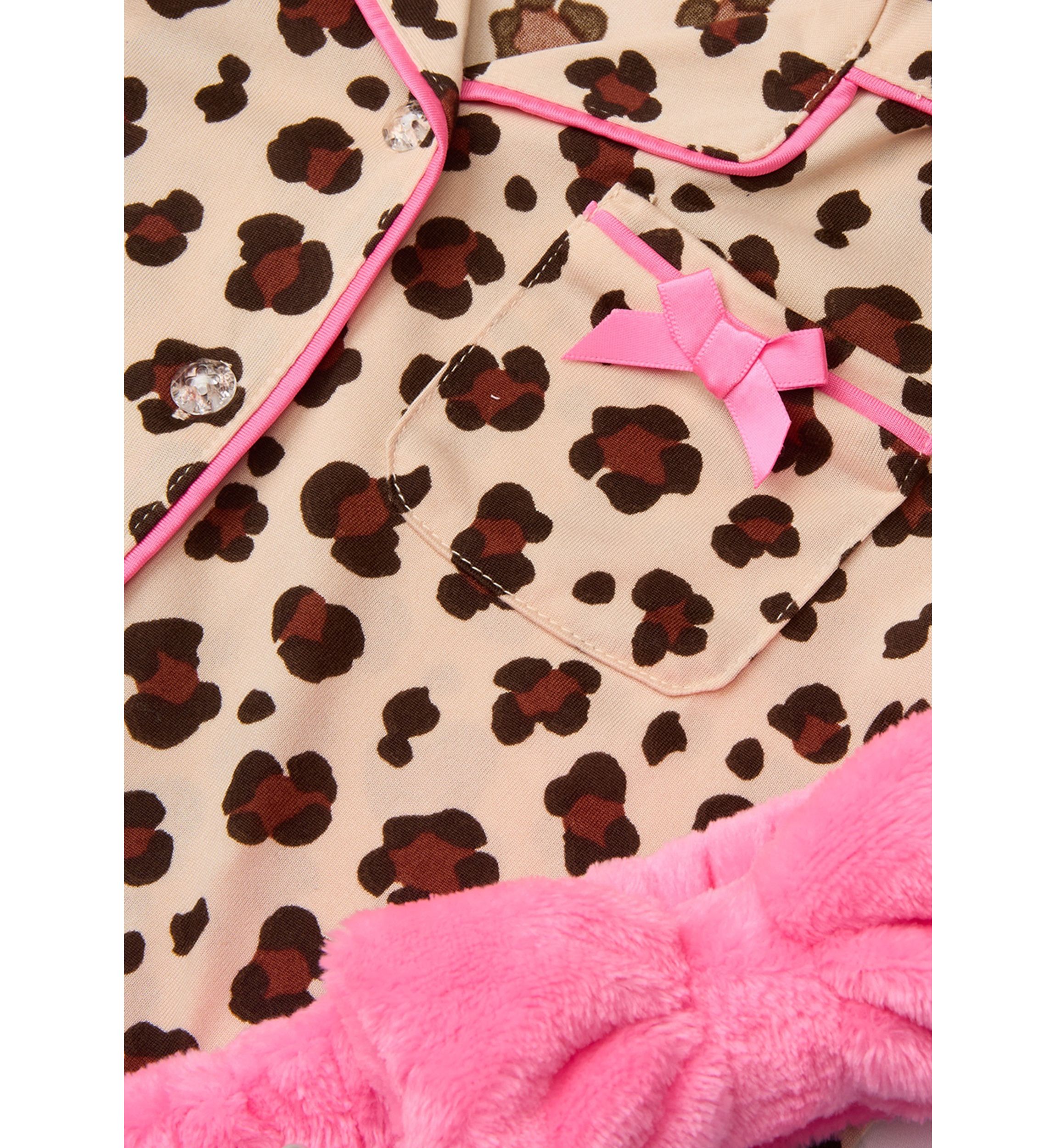 Girls 4-6x Printed Pajama Set
