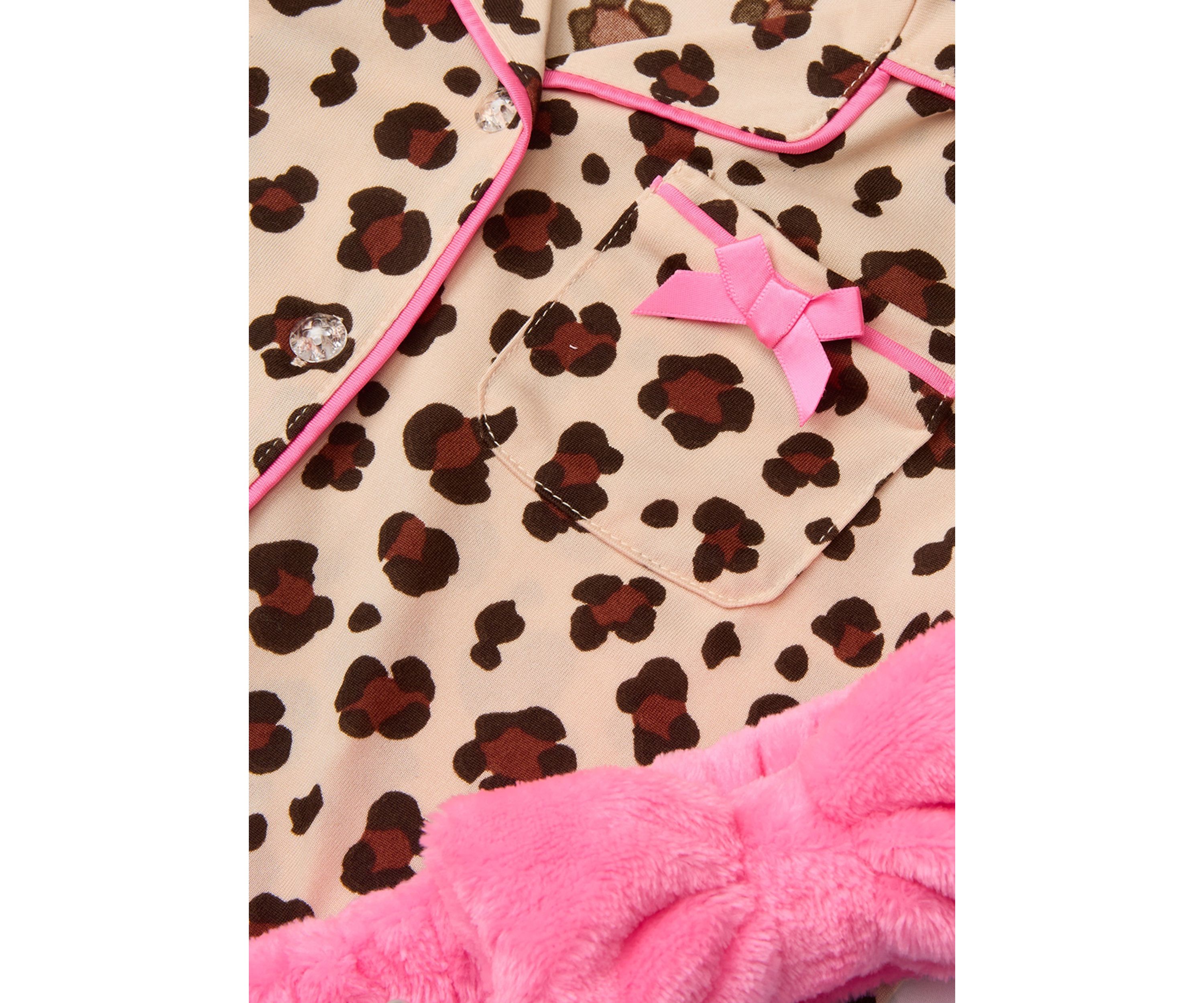 Girls 4-6x Printed Pajama Set