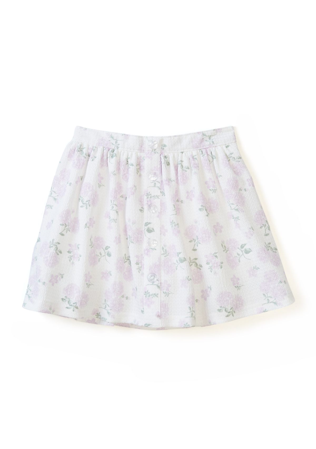 Girls 4-6x Floral Skort Set