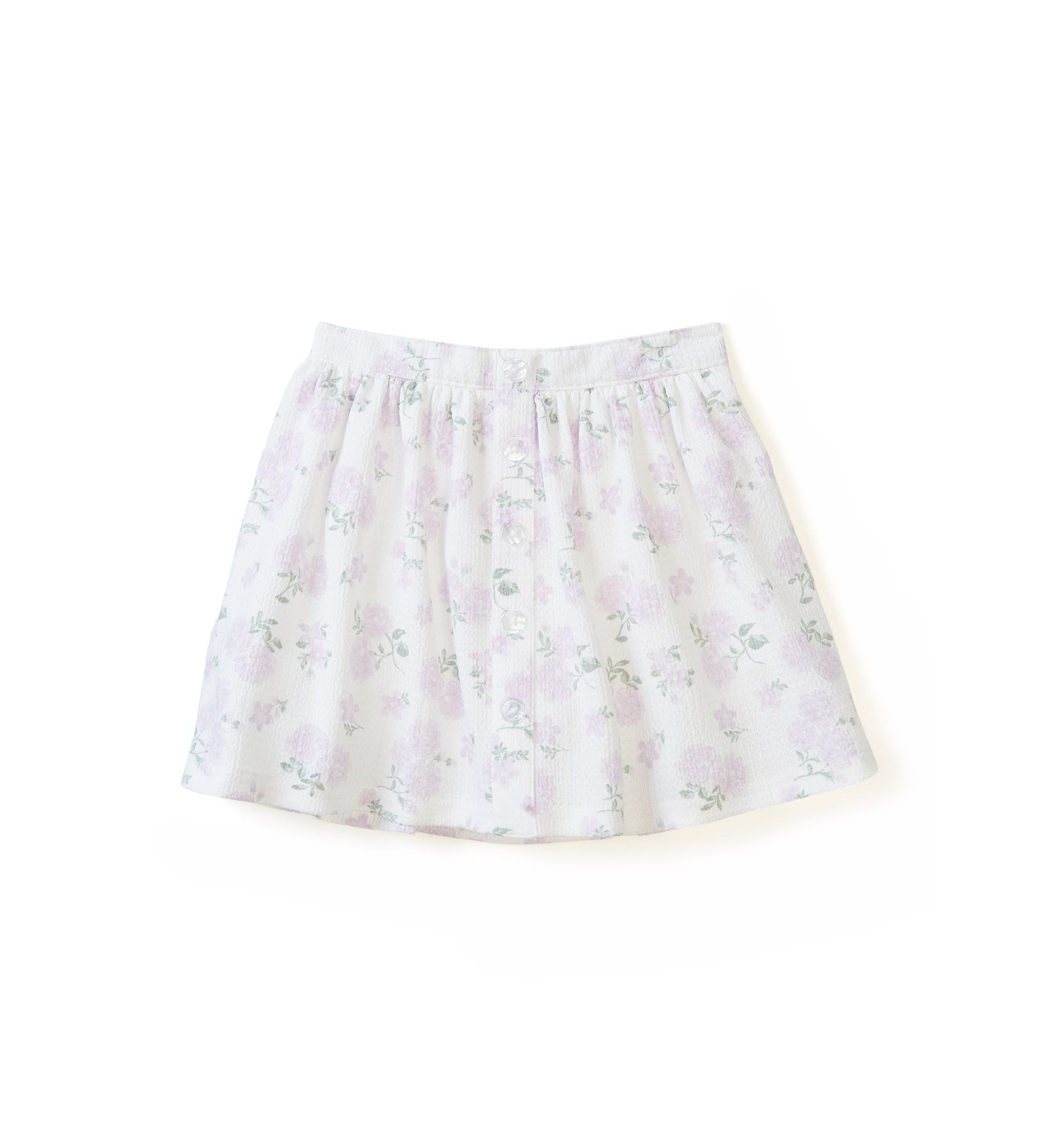 Girls 4-6x Floral Skort Set