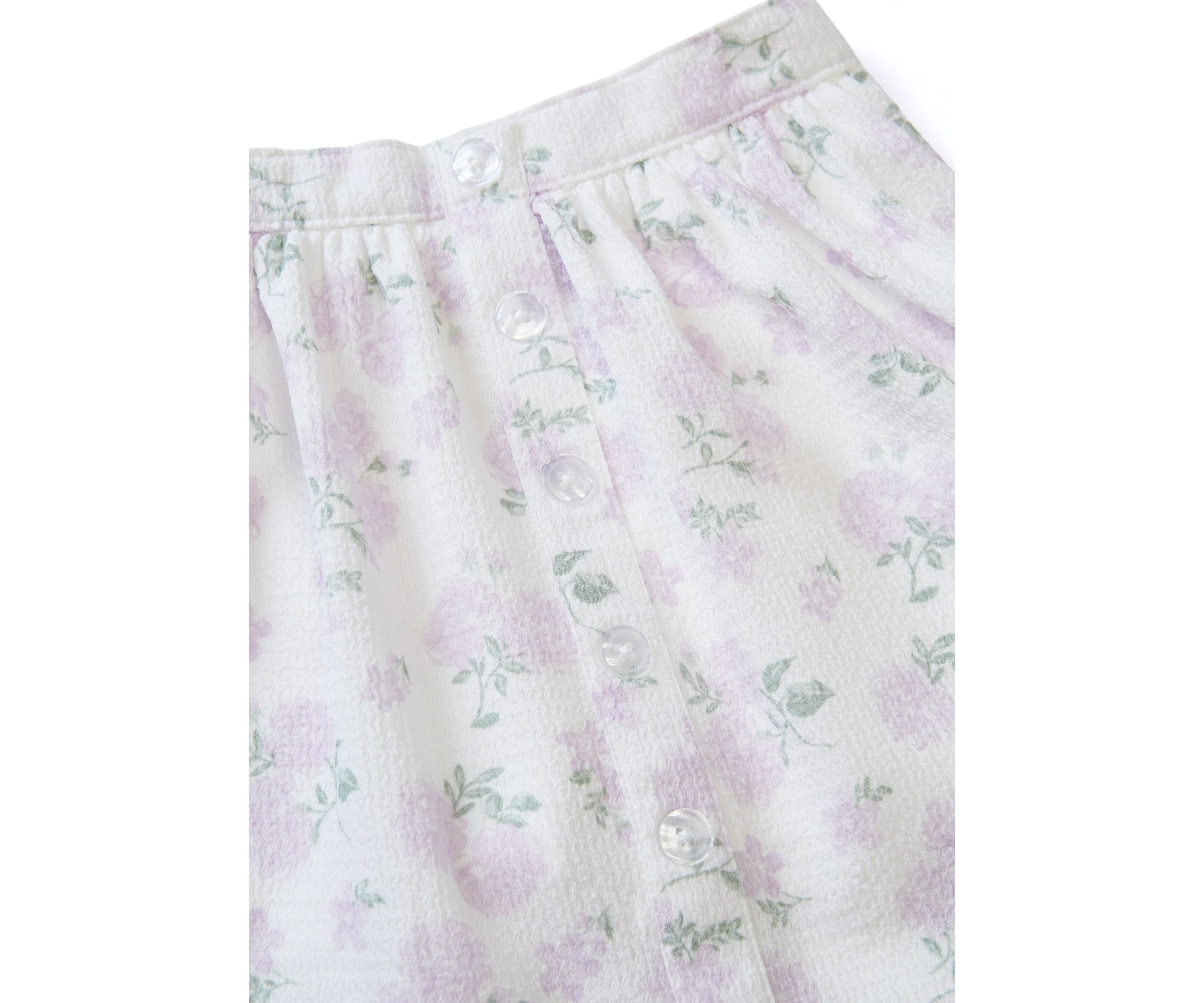 Girls 4-6x Floral Skort Set