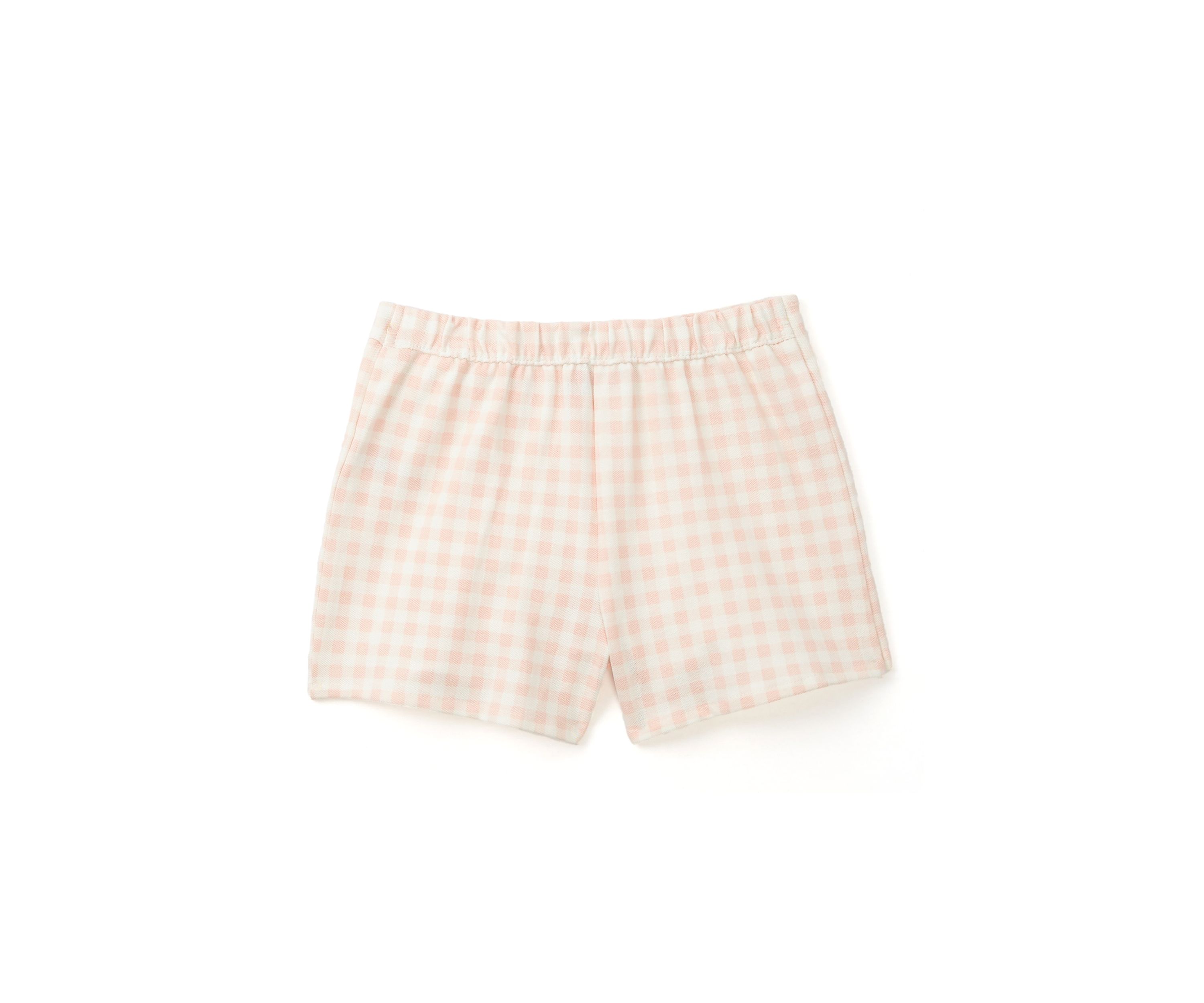 Girls 4-6x Gingham Wrap Skort Set