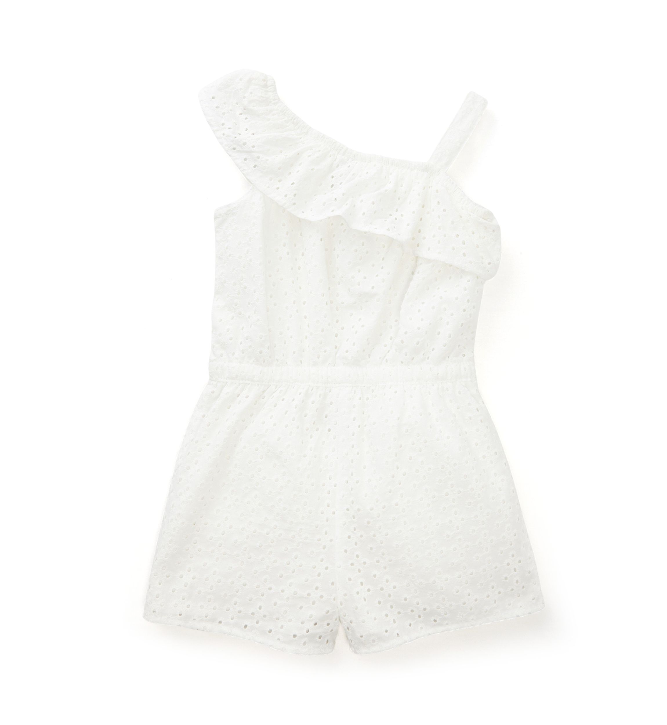 Girls 4-6x Romper and Headband Set