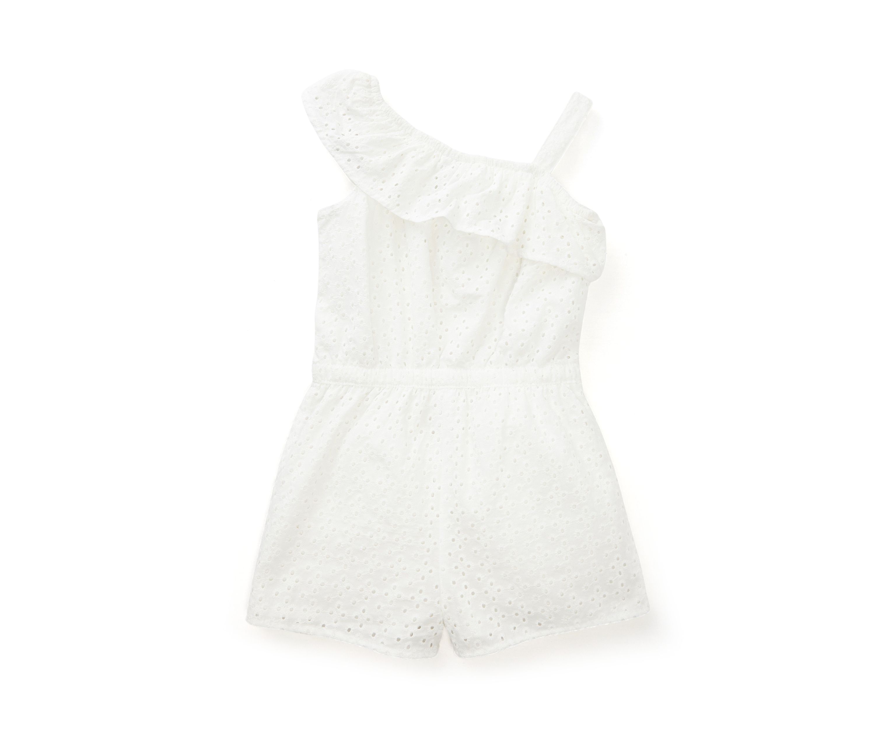 Girls 4-6x Romper and Headband Set