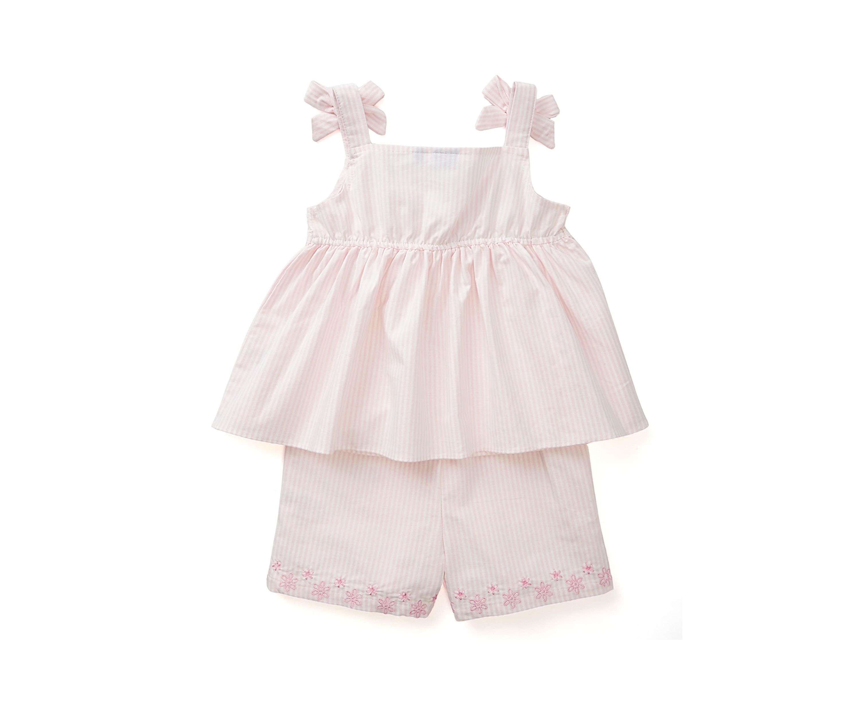 Girls 4-6x 3 Piece Striped Set