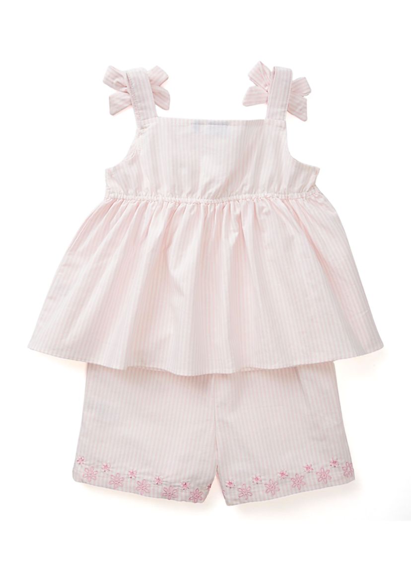 Girls 4-6x 3 Piece Striped Set
