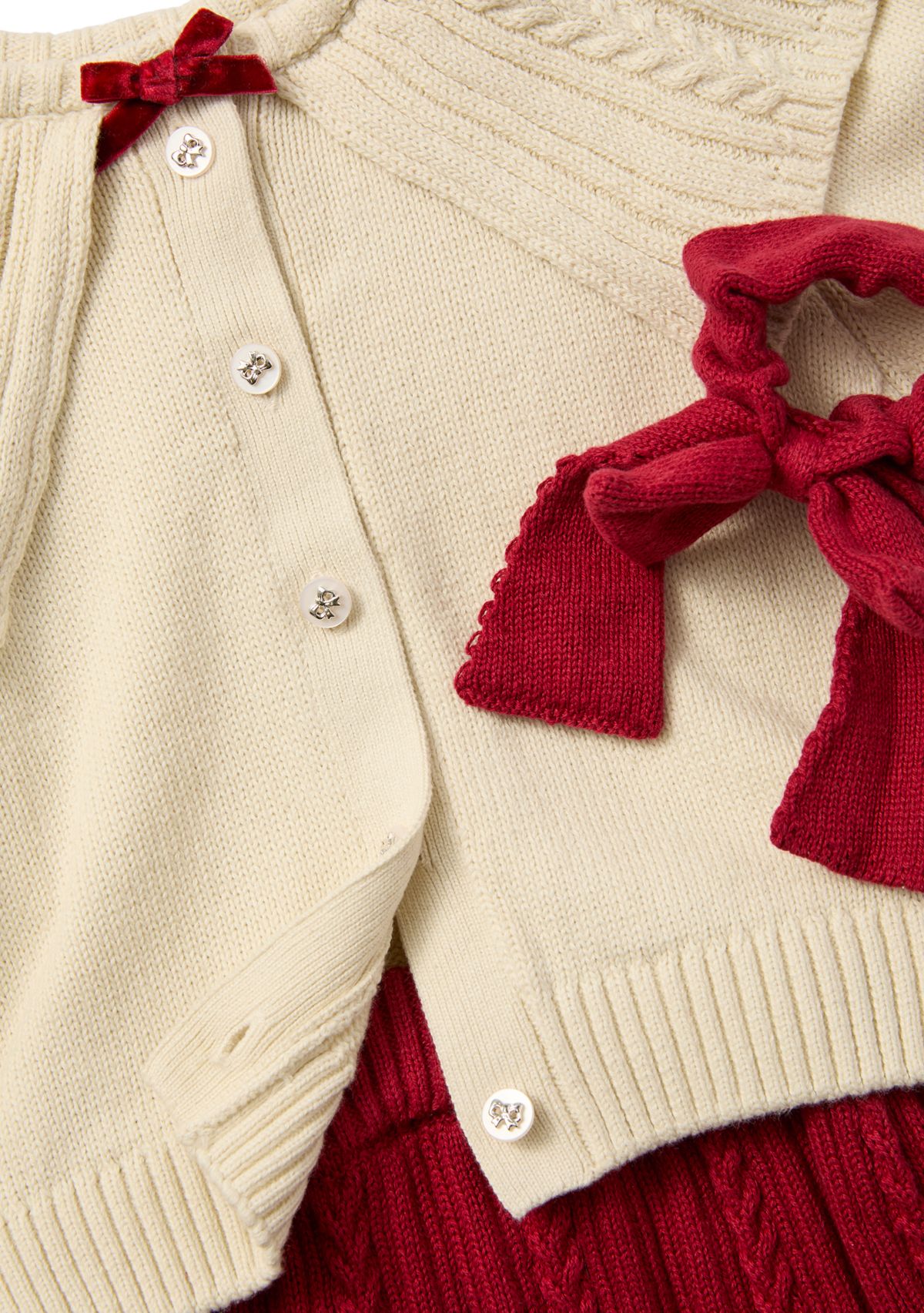 Girls 4-6x Skirt and Sweater Set