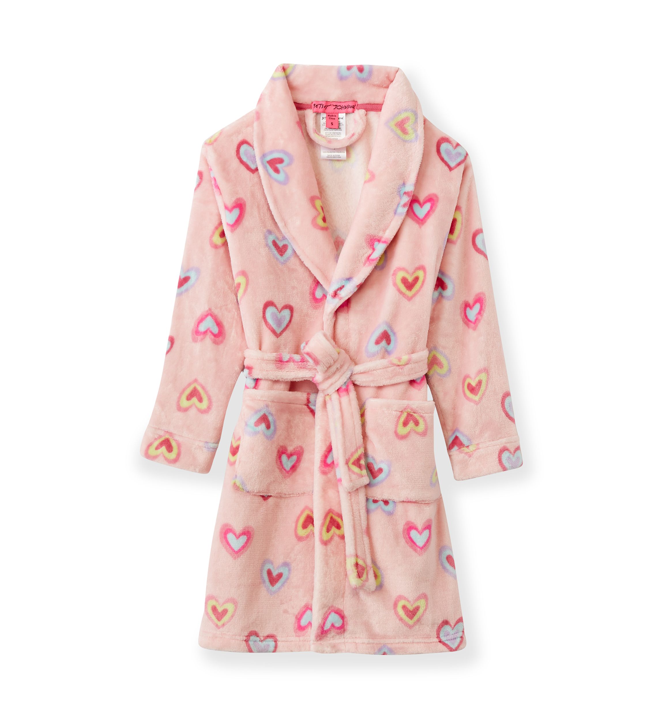Girls 4-6x Bow Robe