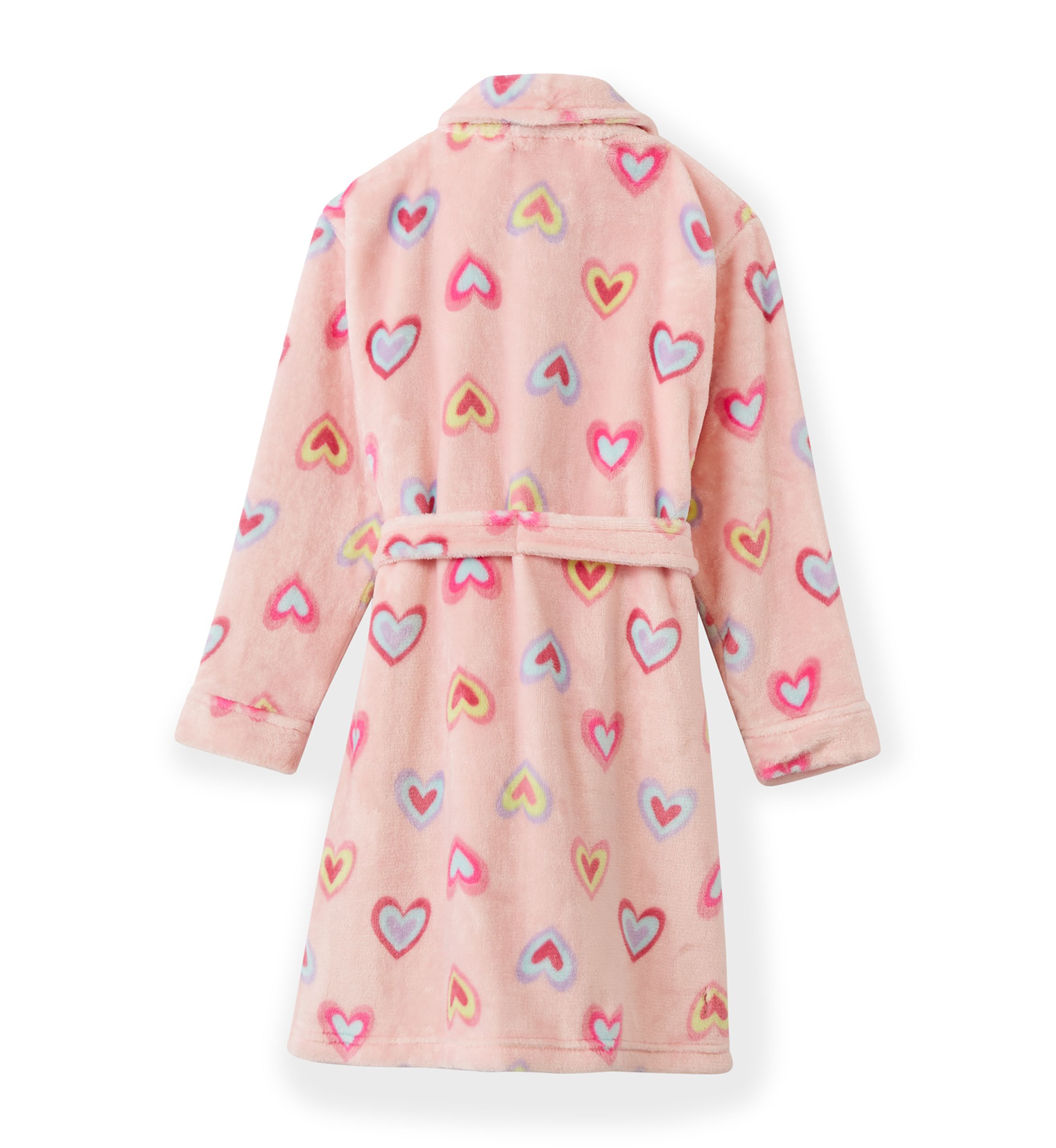 Girls 4-6x Bow Robe