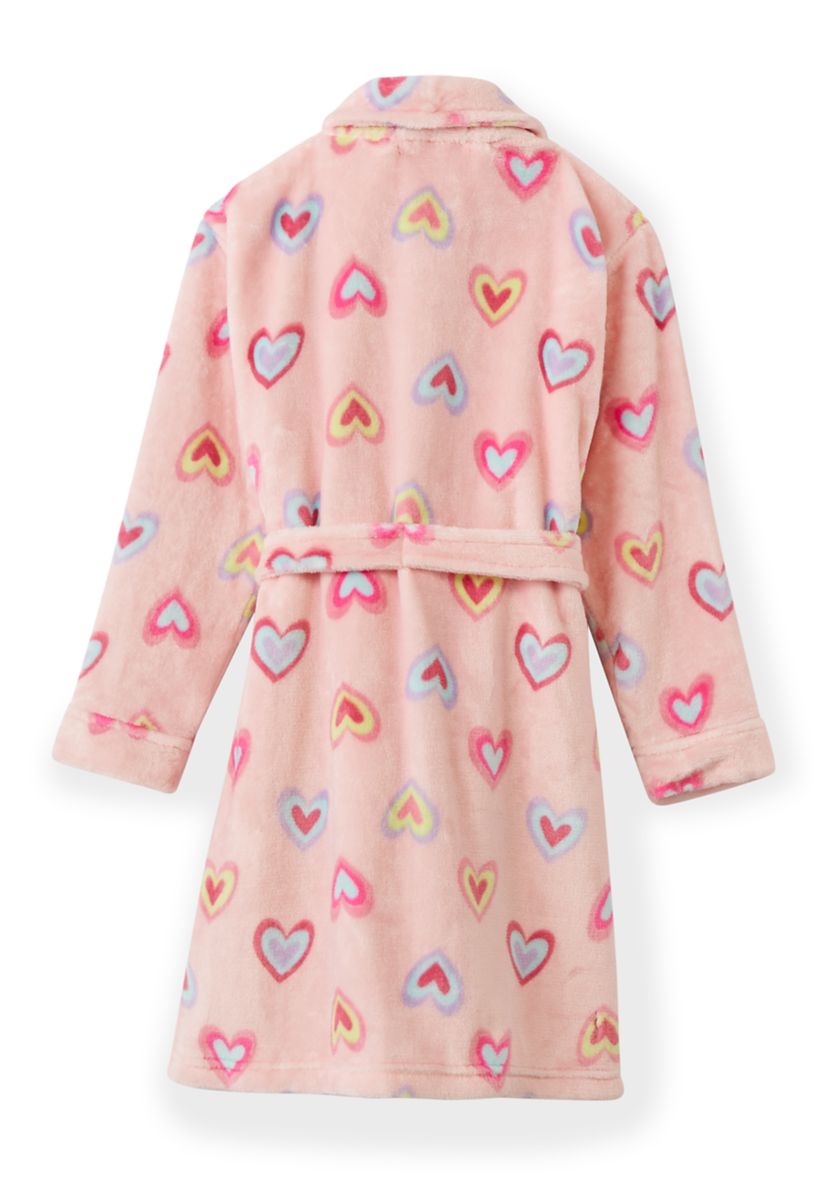 Girls 4-6x Bow Robe