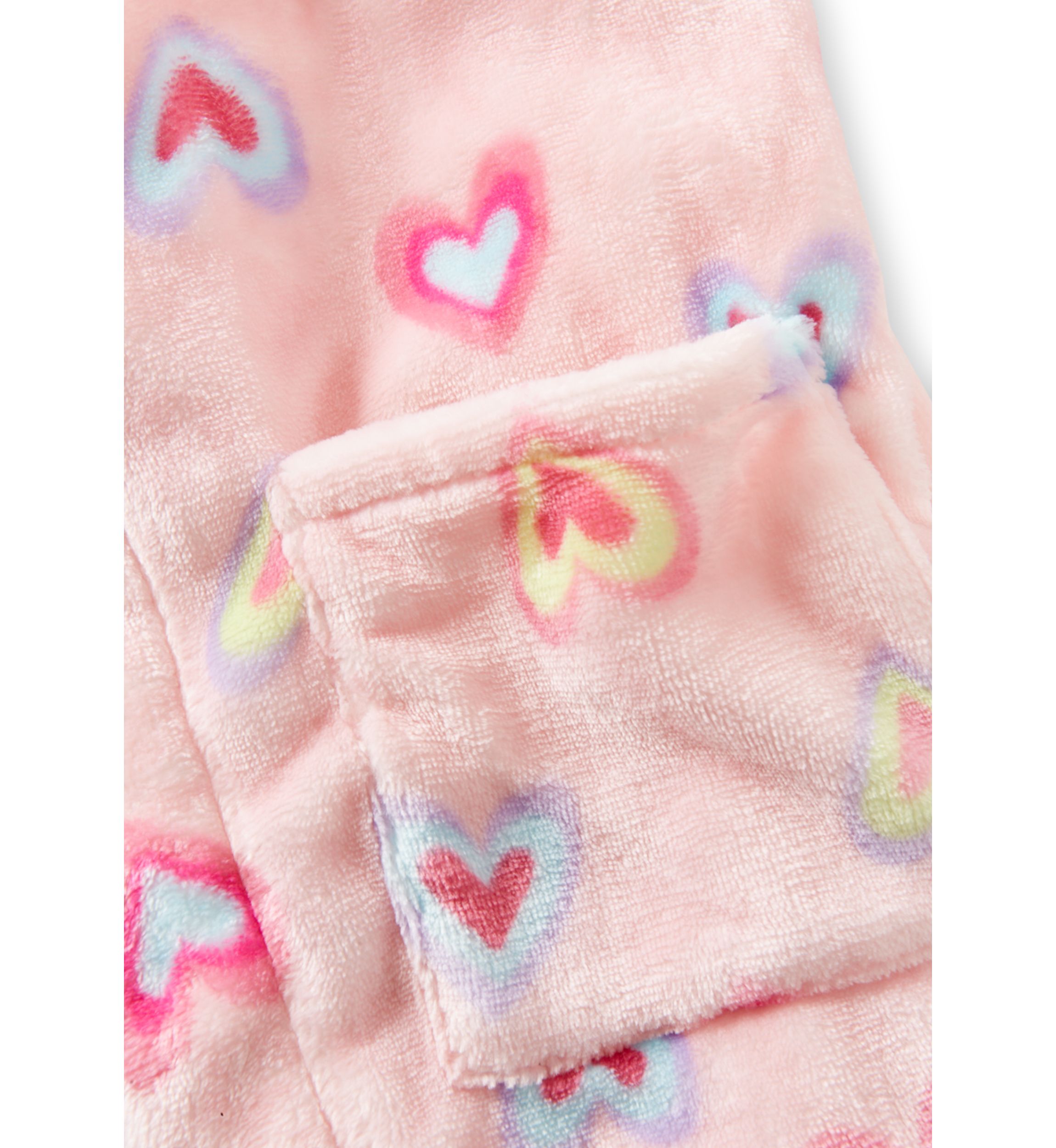 Girls 4-6x Bow Robe