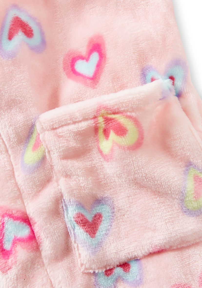 Girls 4-6x Bow Robe