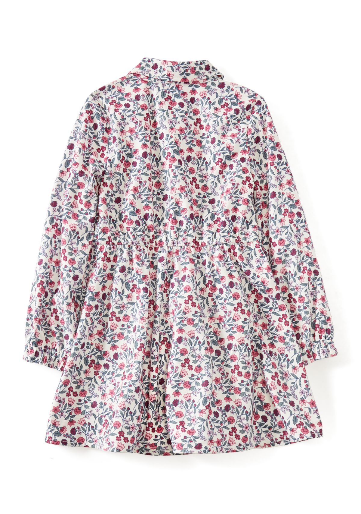 Girls 4-6x Corduroy Dress & Bag Set