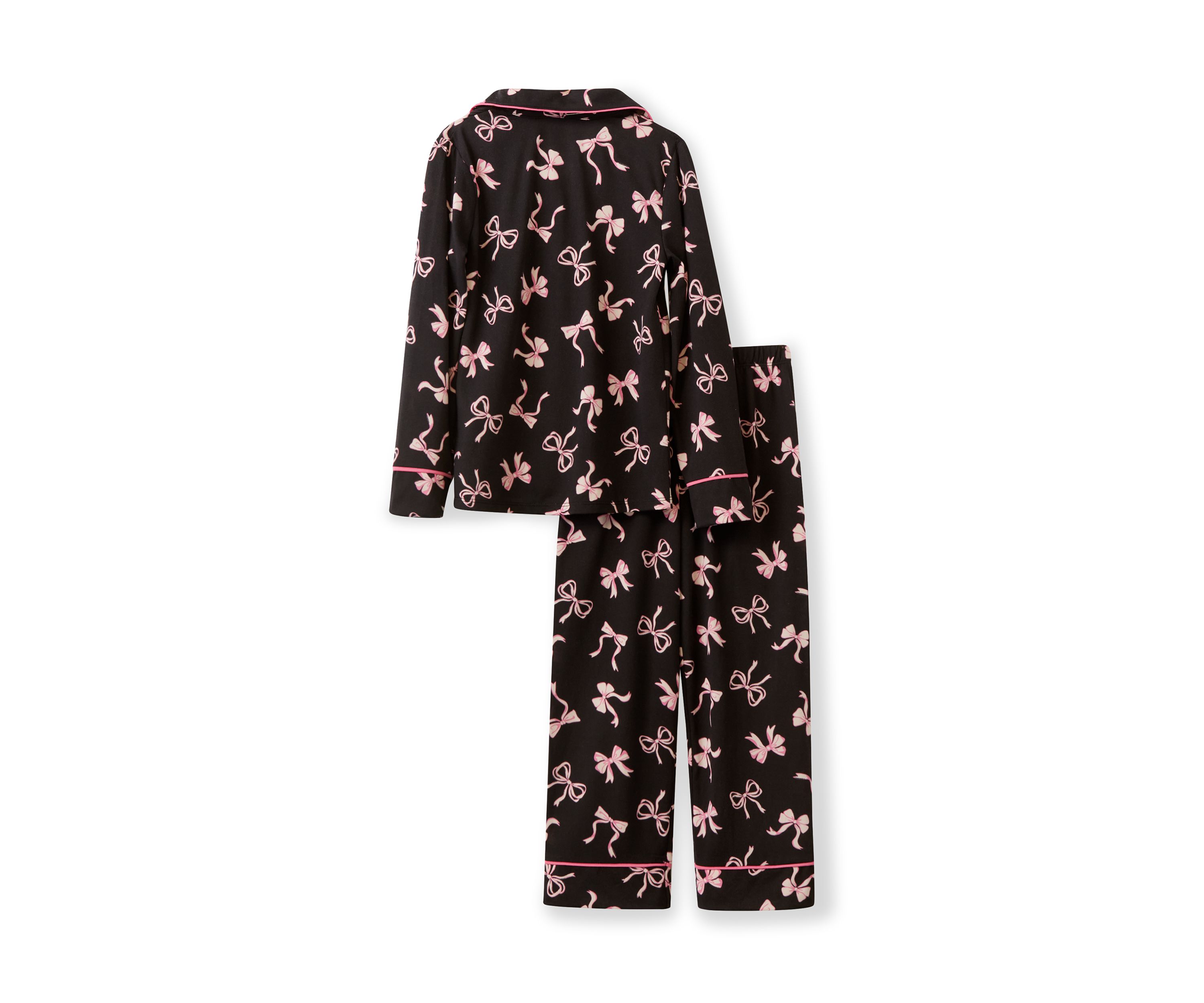 Girls 4-6x 3-Piece Pajama Set