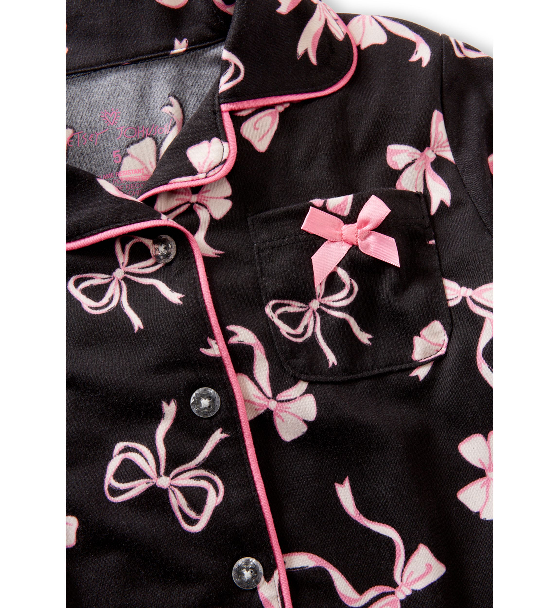 Girls 4-6x 3-Piece Pajama Set