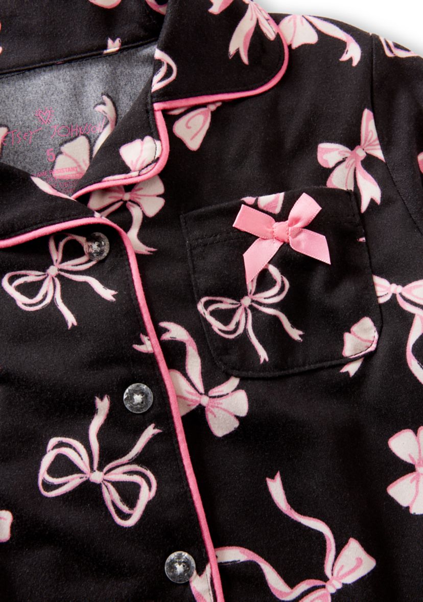 Girls 4-6x 3-Piece Pajama Set