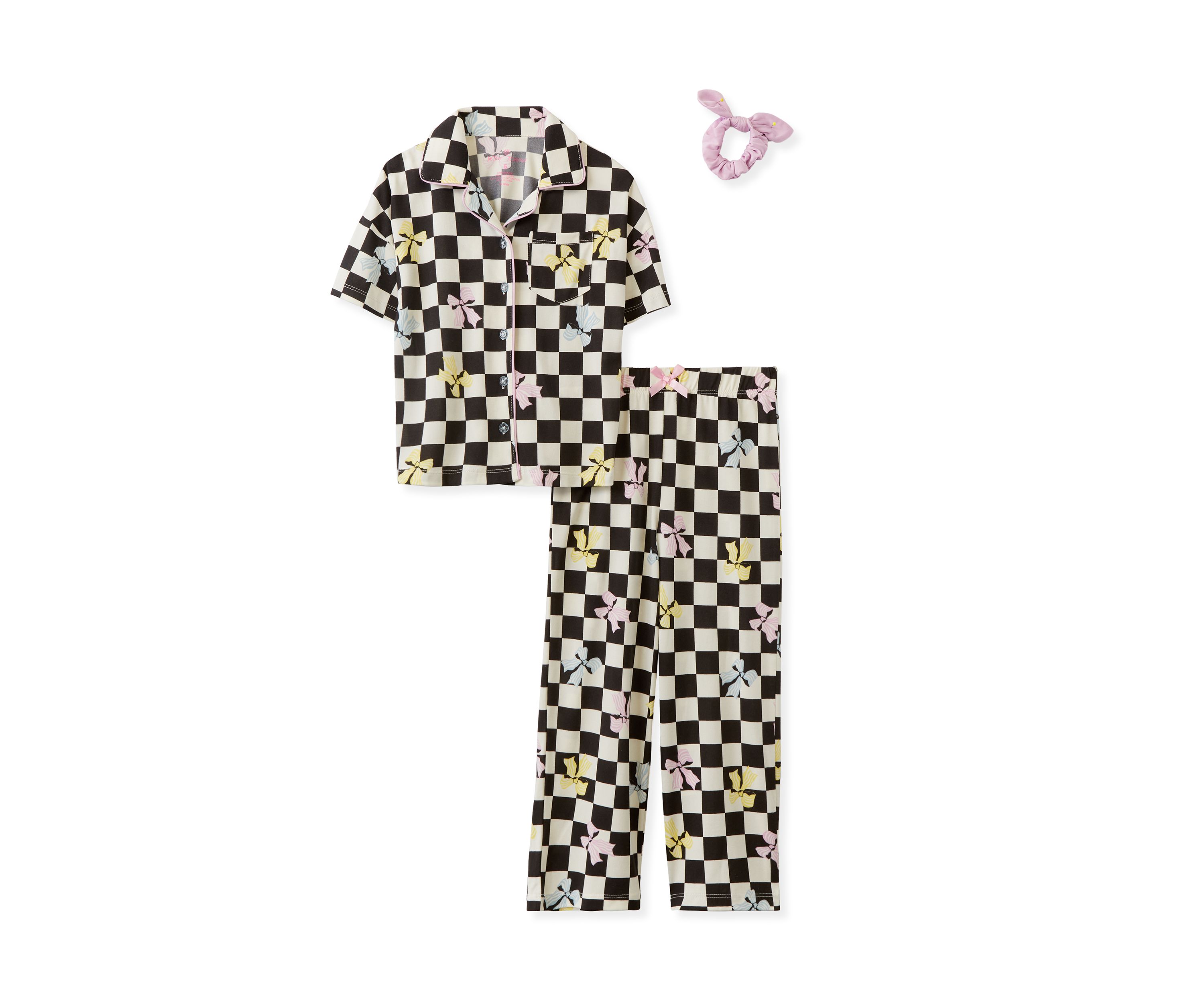 Girls 4-6x 3-Piece Pajama Set