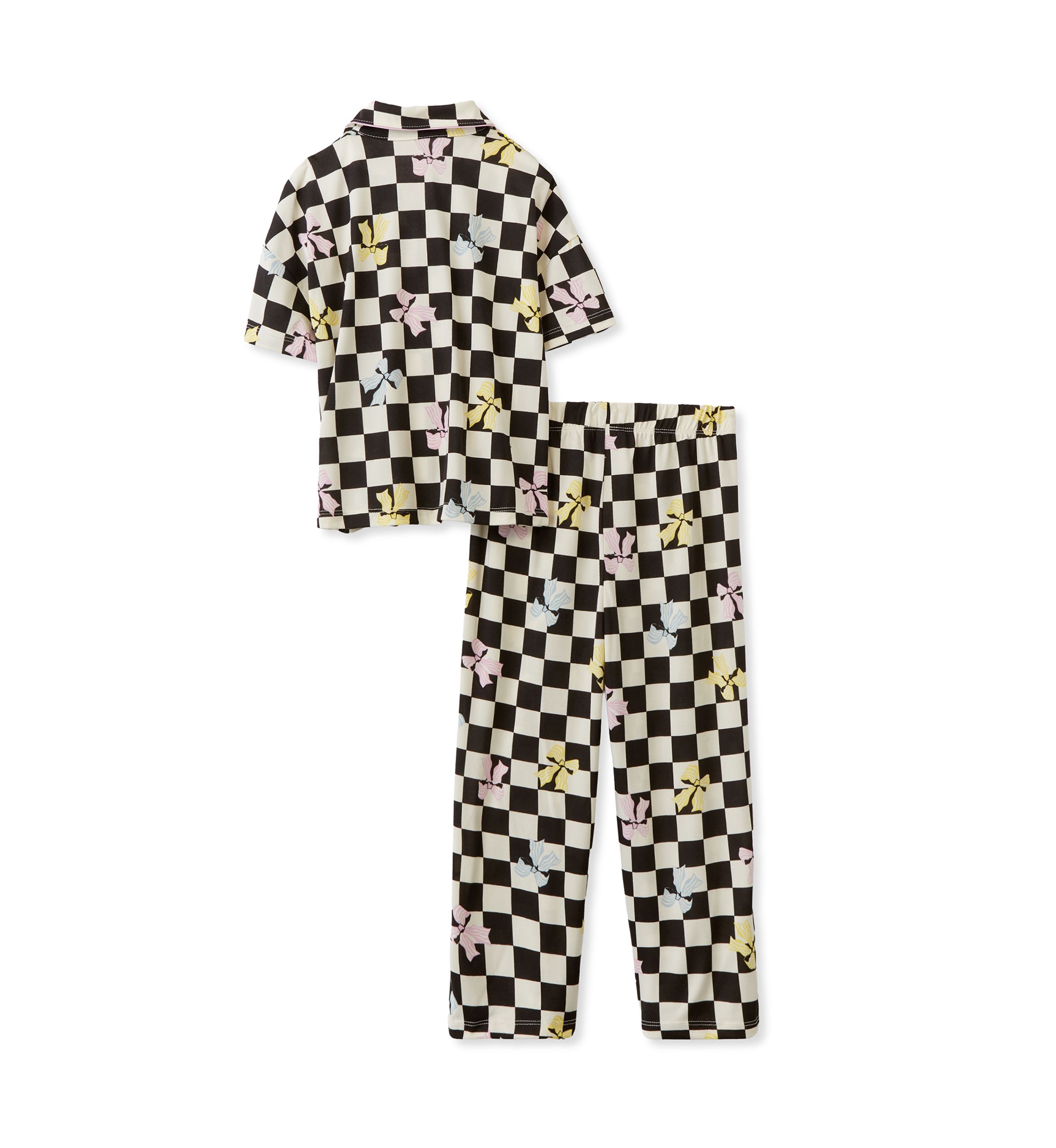 Girls 4-6x 3-Piece Pajama Set