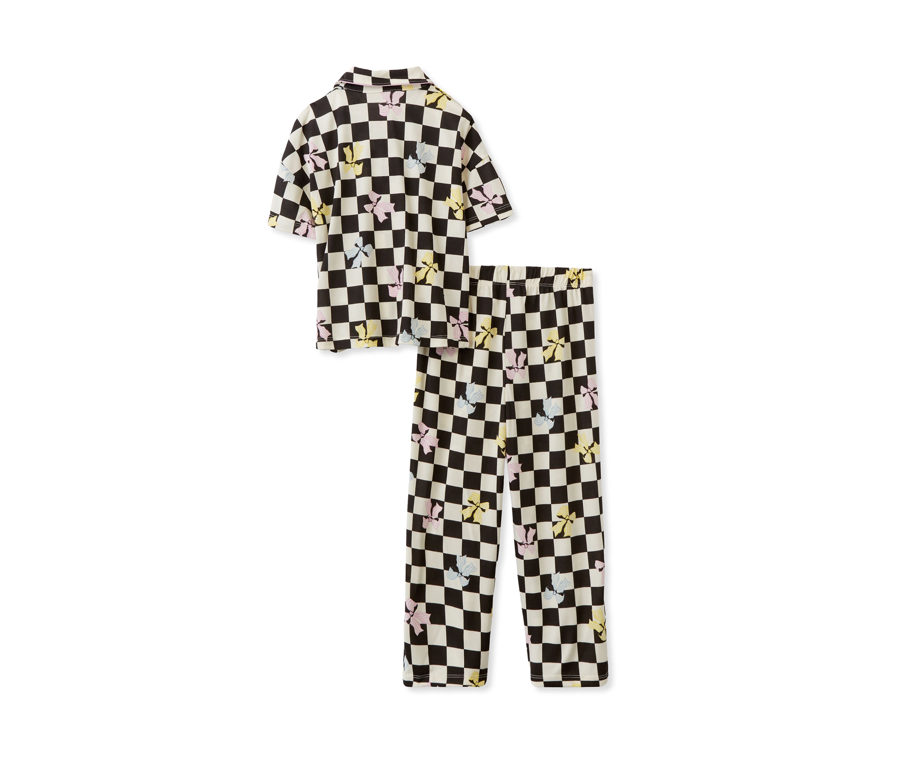 Girls 4-6x 3-Piece Pajama Set