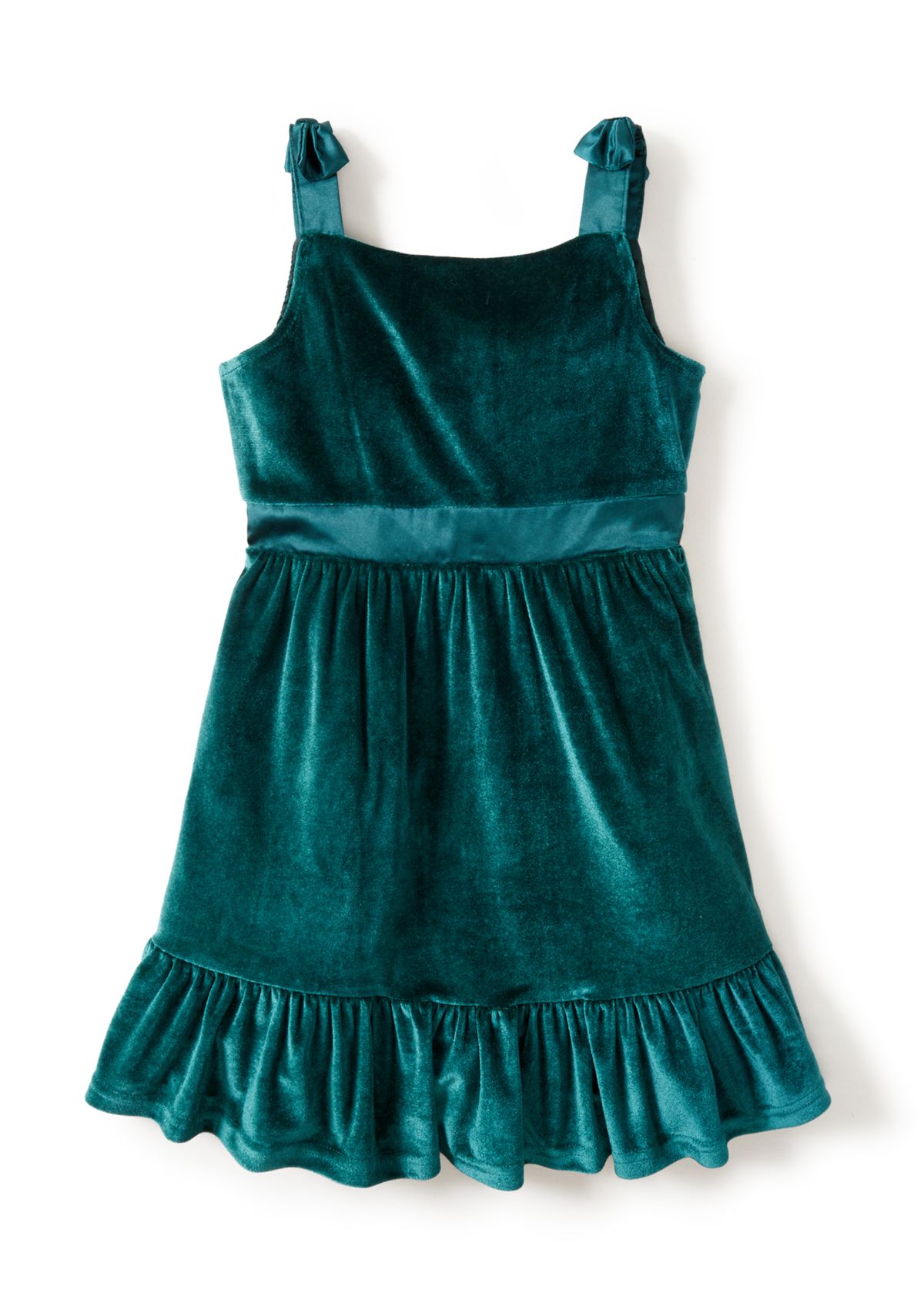 Girls 4-6x 2 Piece Faux Fur Jacket Dress Set