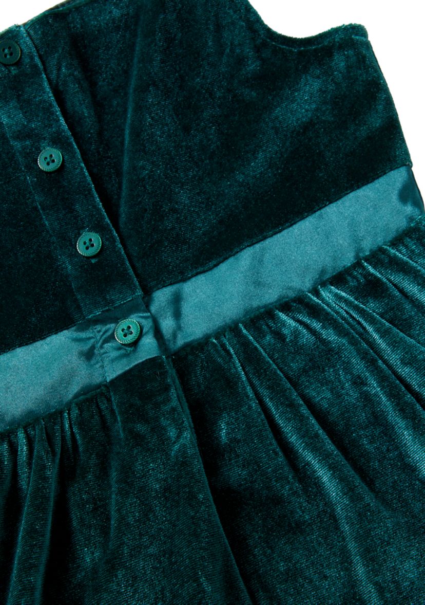 Girls 4-6x 2 Piece Faux Fur Jacket Dress Set