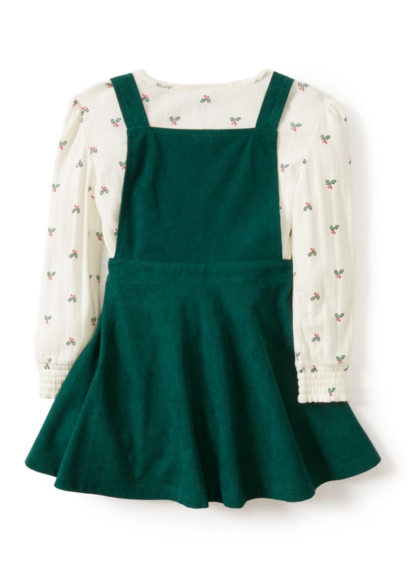 Girls 4-6x 2 Piece Jumper Set