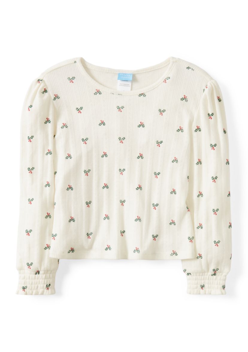 Girls 4-6x 2 Piece Jumper Set