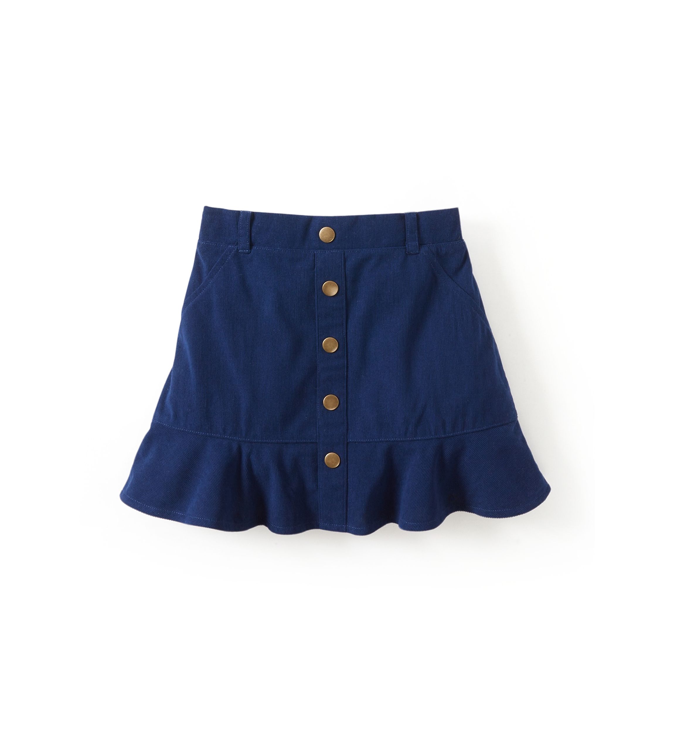 Girls 4-6x Floral Fleece Top with Skort