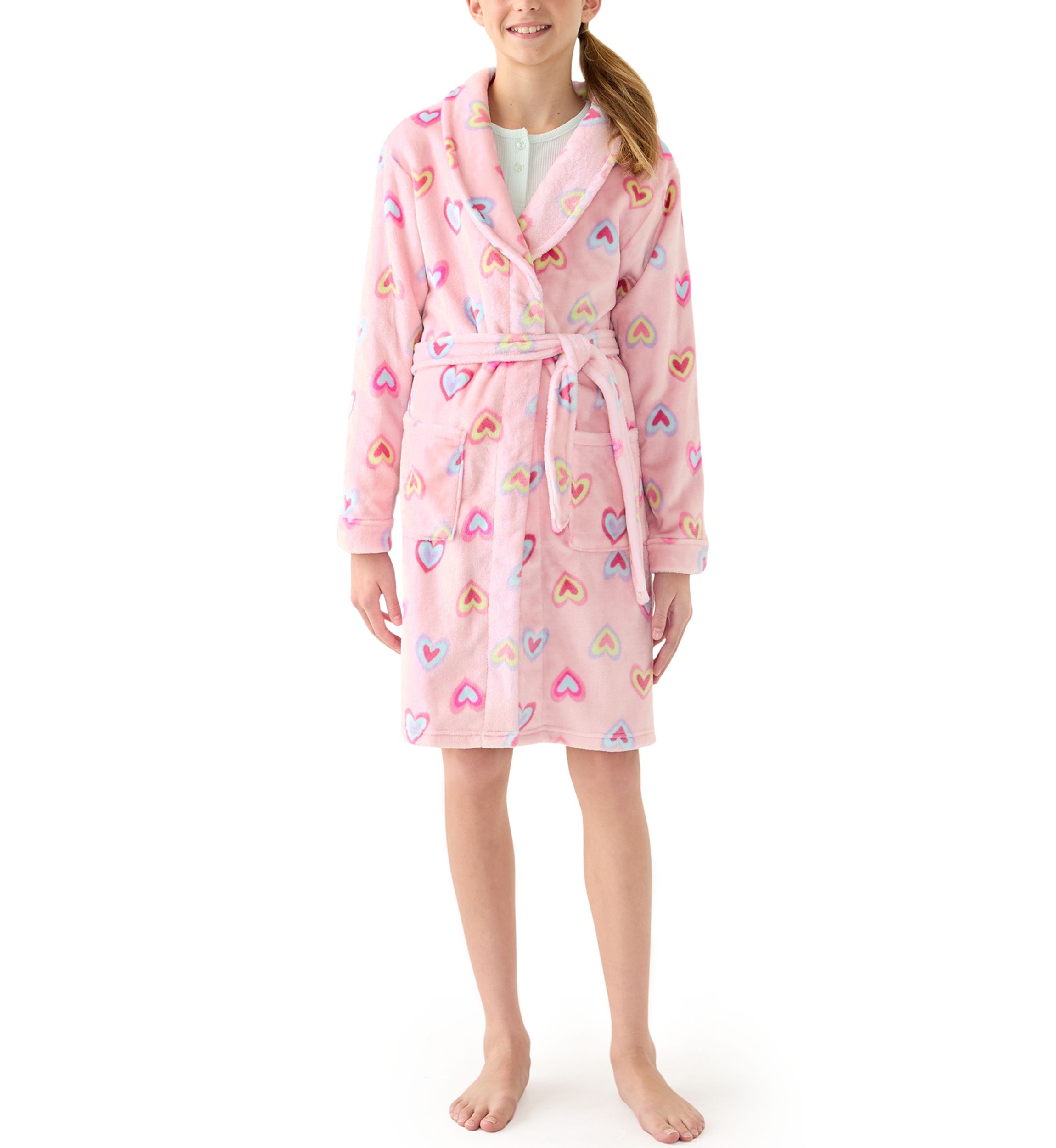 Girls 7-16 Plush Robe