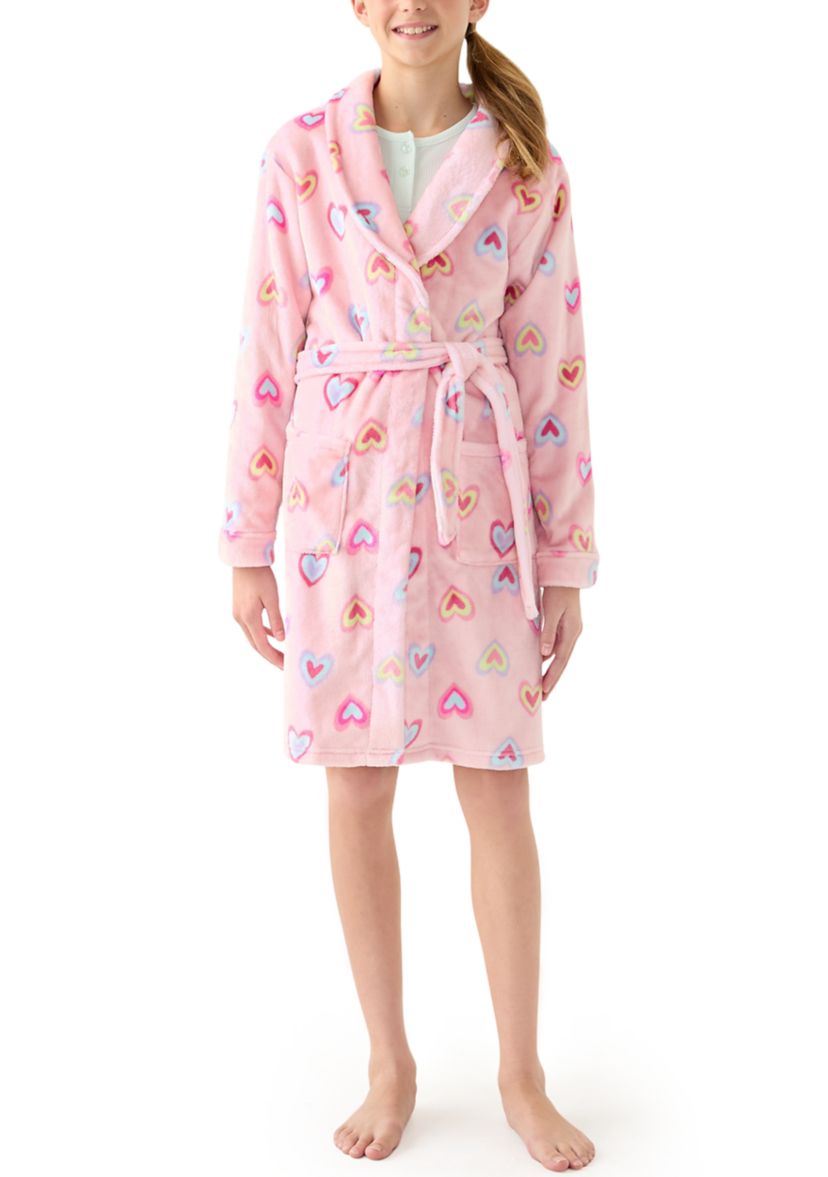 Girls 7-16 Plush Robe