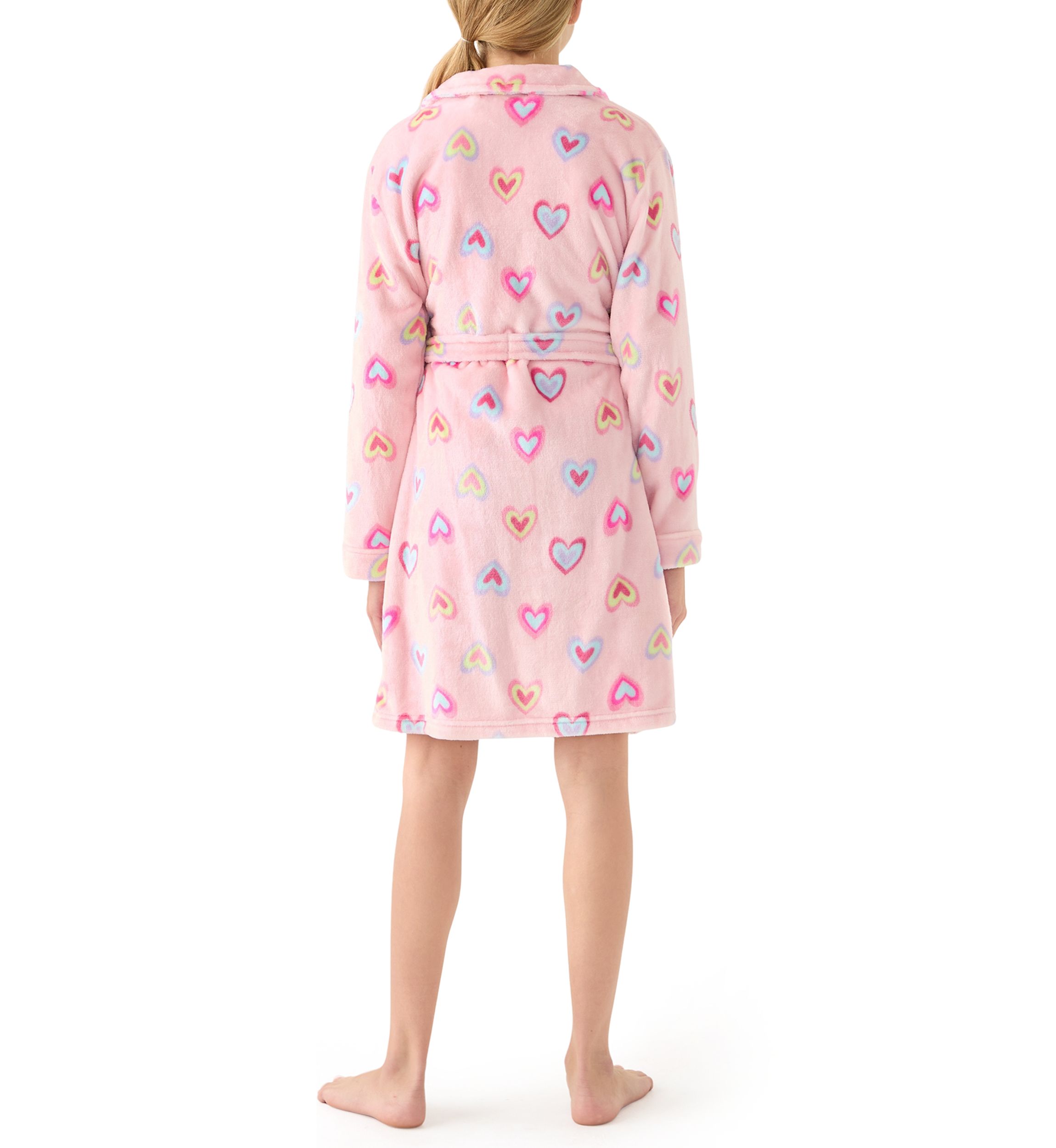 Girls 7-16 Plush Robe