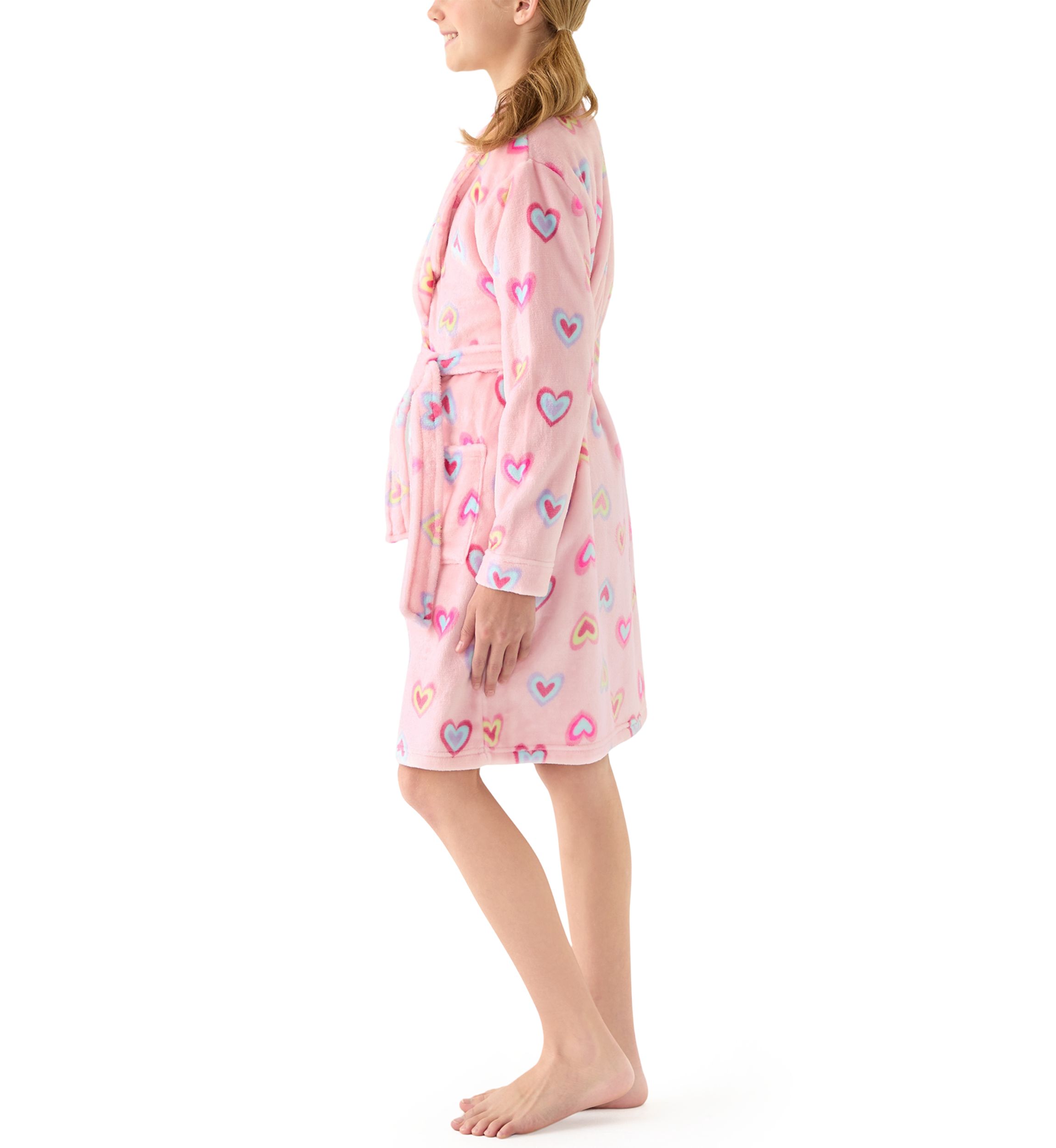 Girls 7-16 Plush Robe