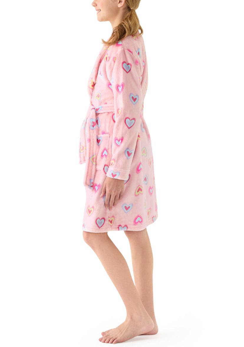 Girls 7-16 Plush Robe