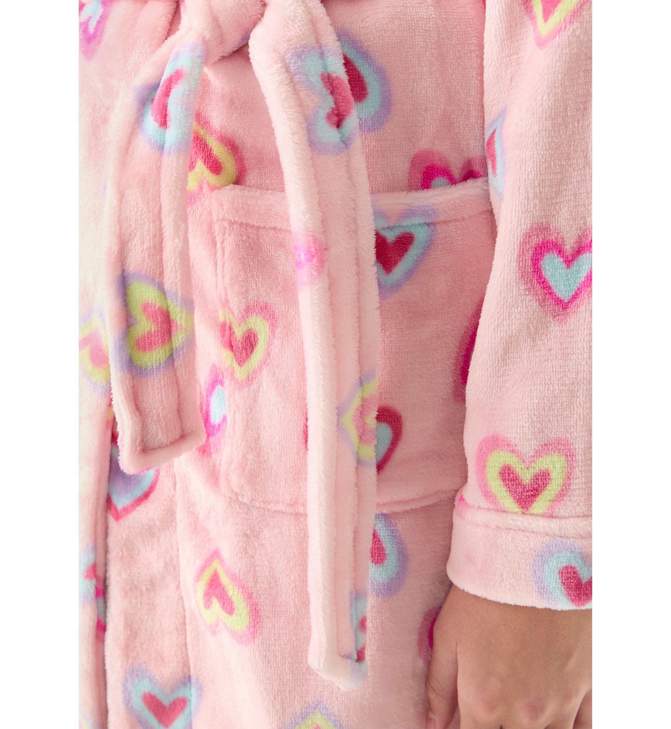 Girls 7-16 Plush Robe
