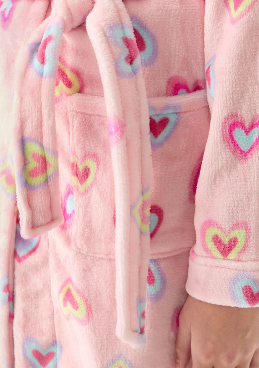 Girls 7-16 Plush Robe