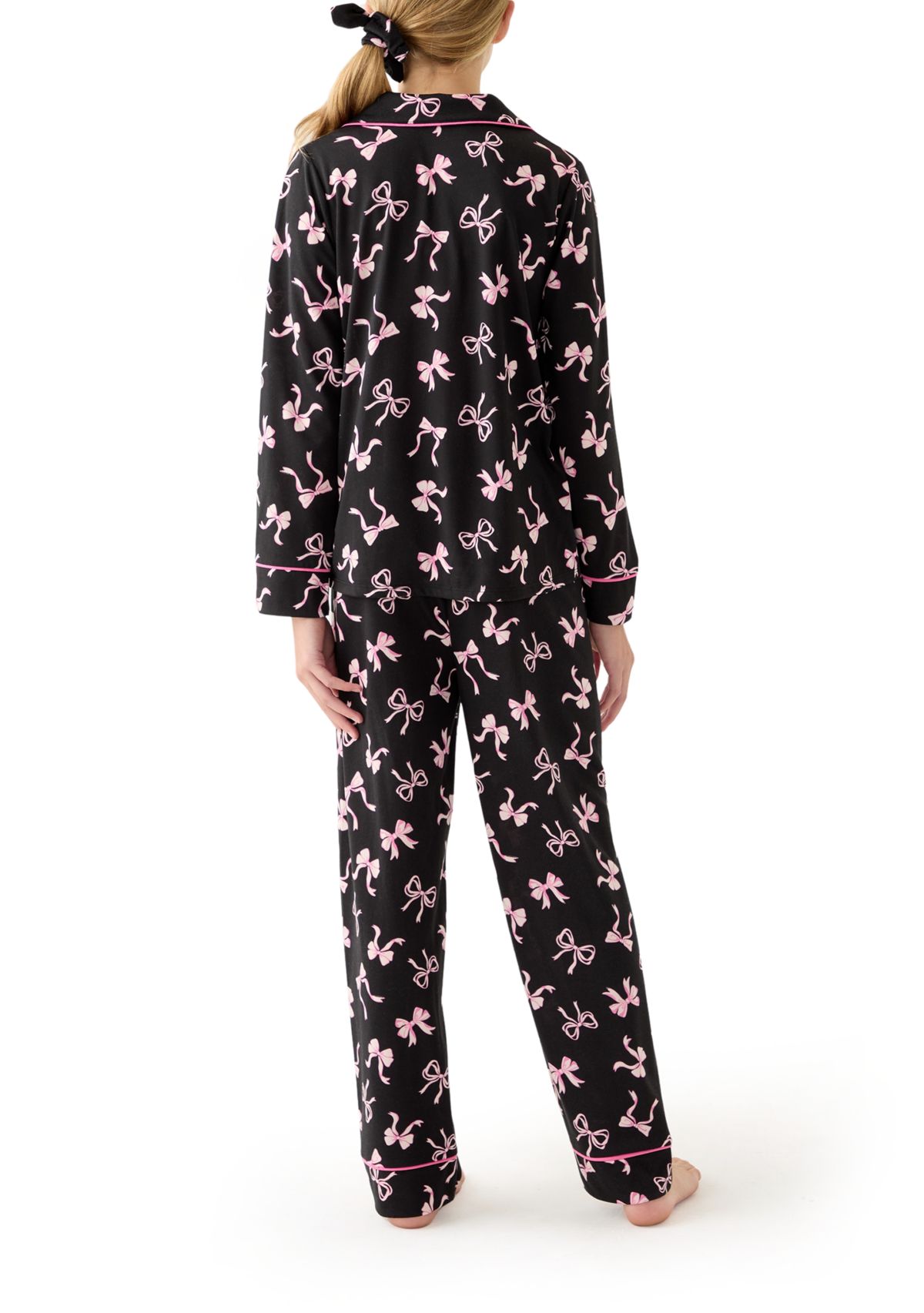 Girls 7-12 3-Piece Pajama Set