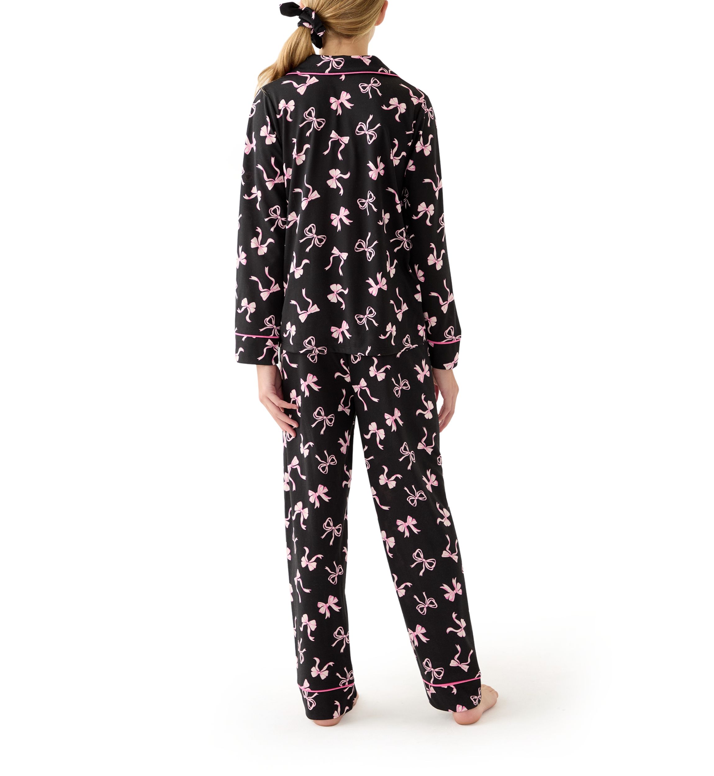 Girls 7-12 3-Piece Pajama Set