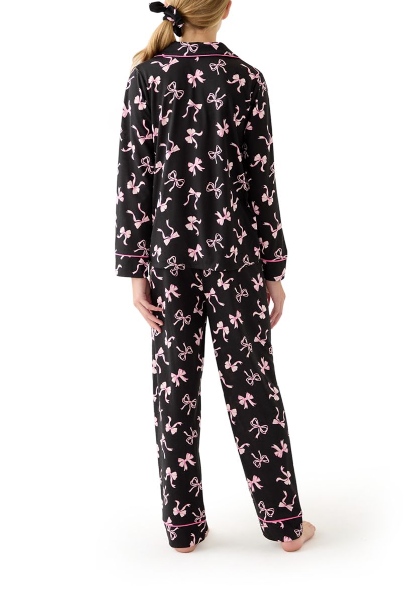 Girls 7-12 3-Piece Pajama Set