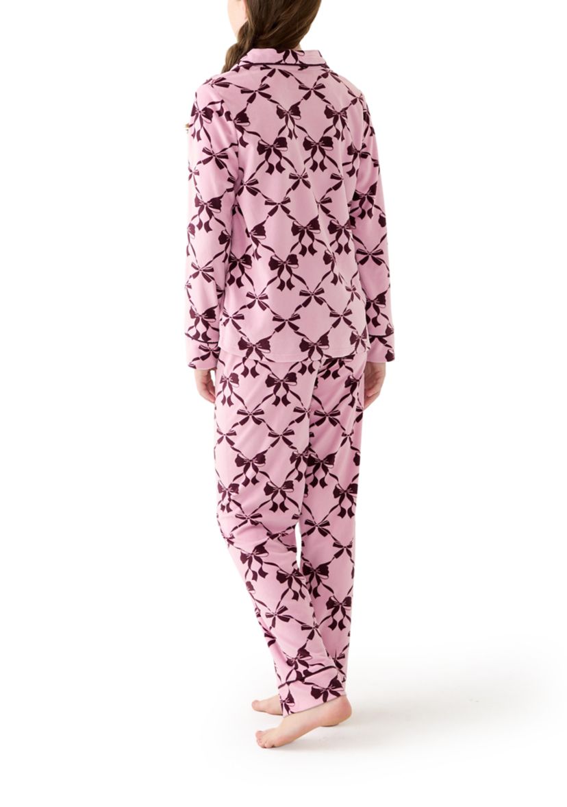 Girls 7-16 3-Piece Pajama Set