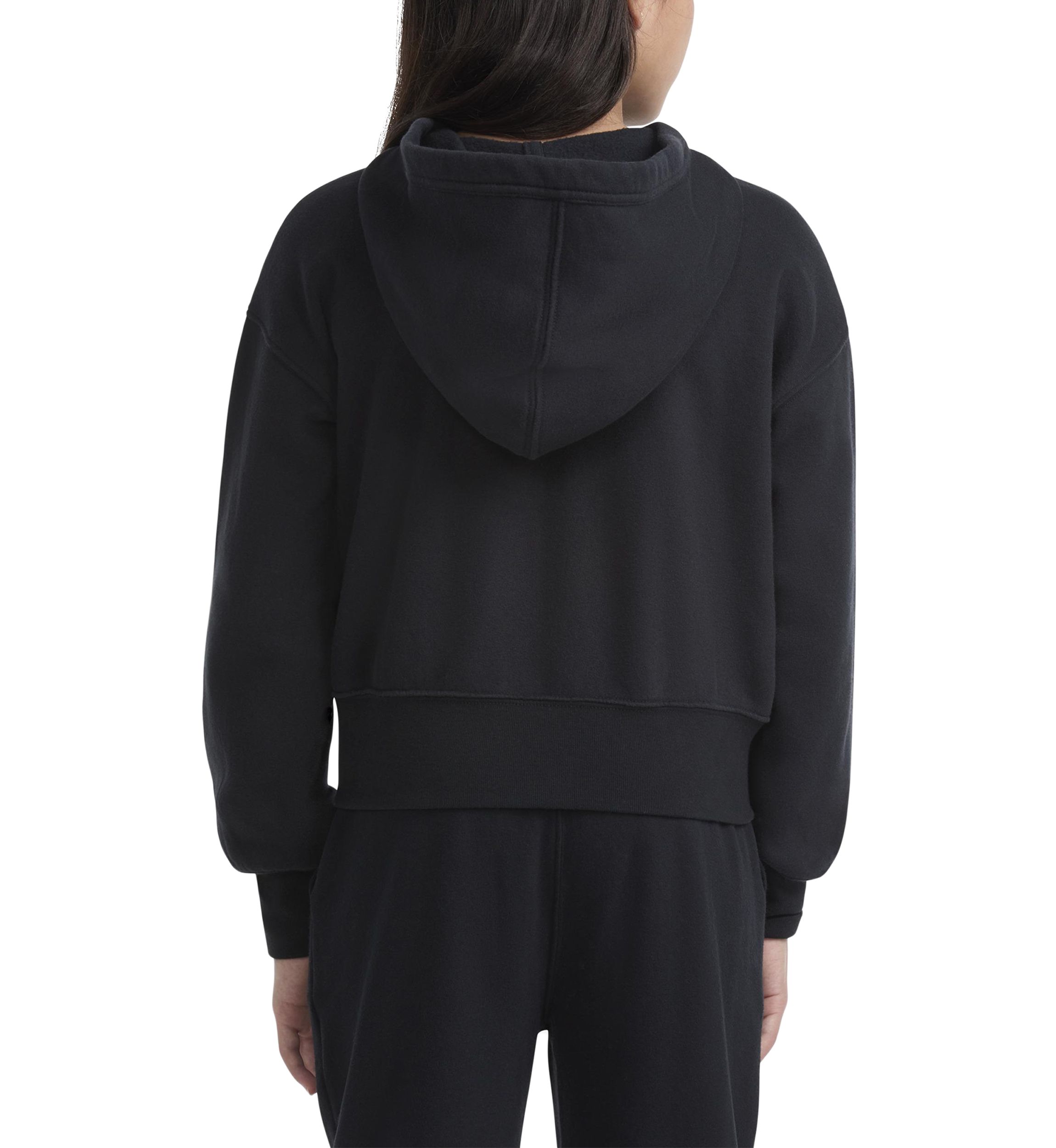 essential full-zip hoodie