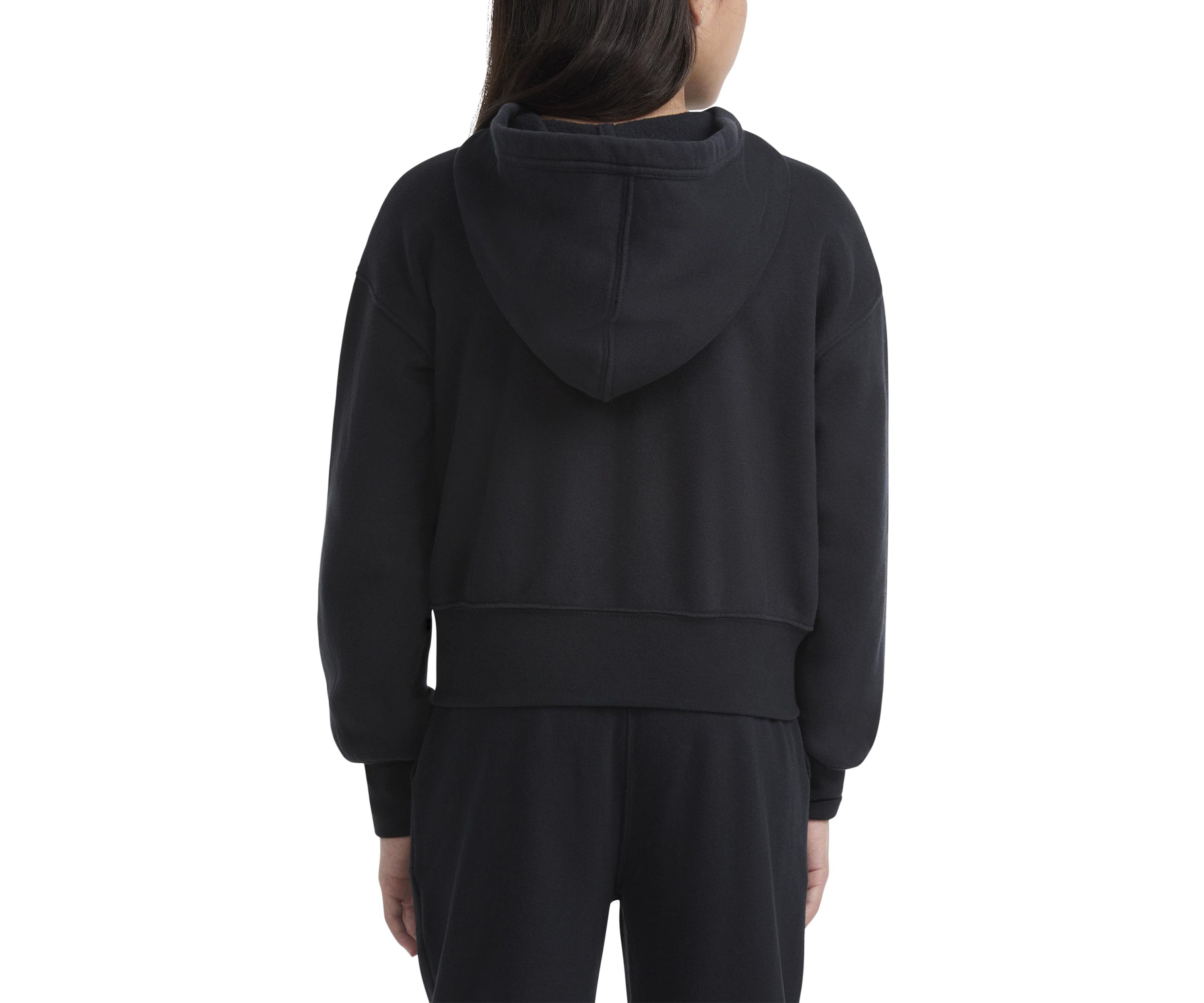 essential full-zip hoodie