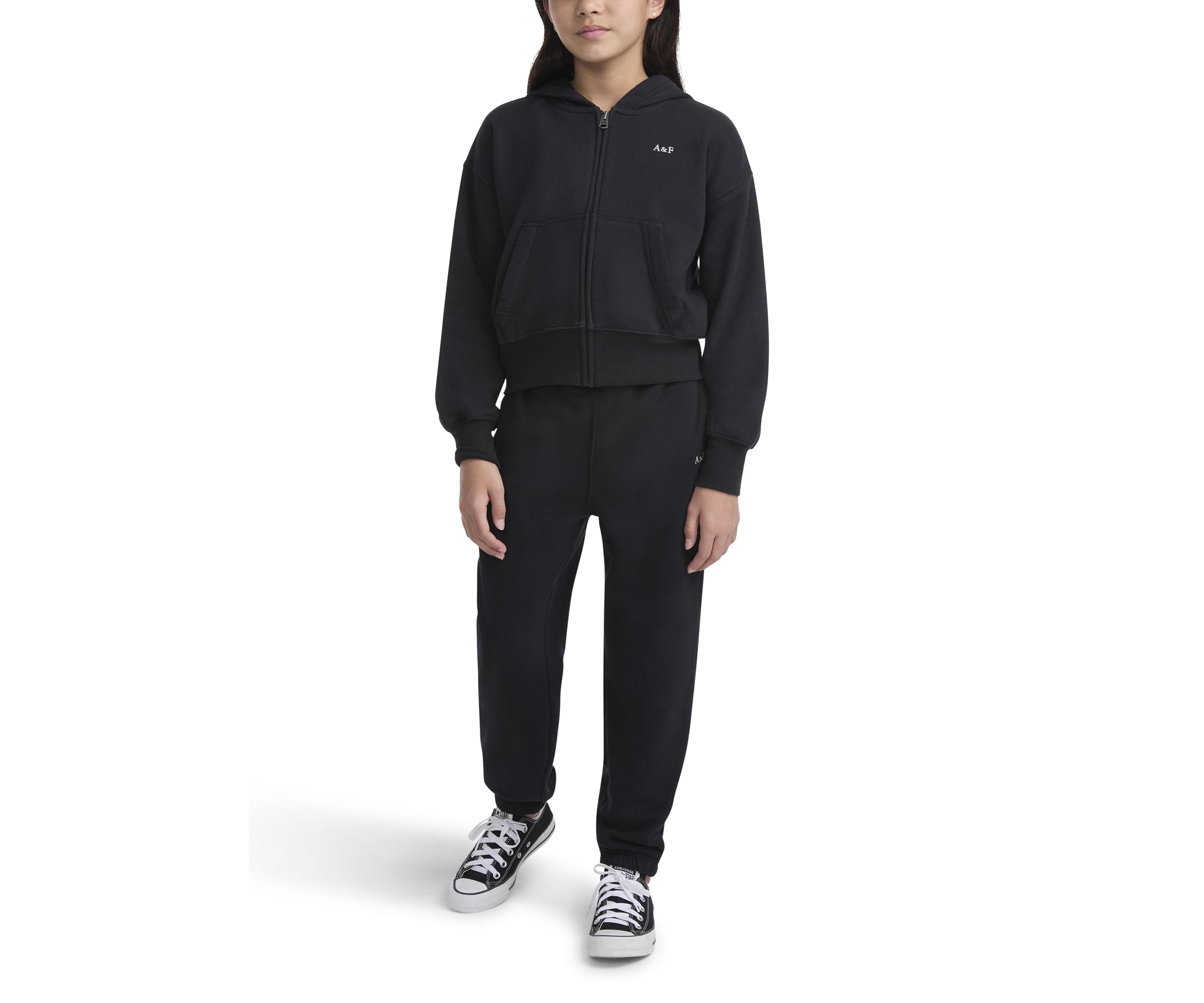 essential full-zip hoodie