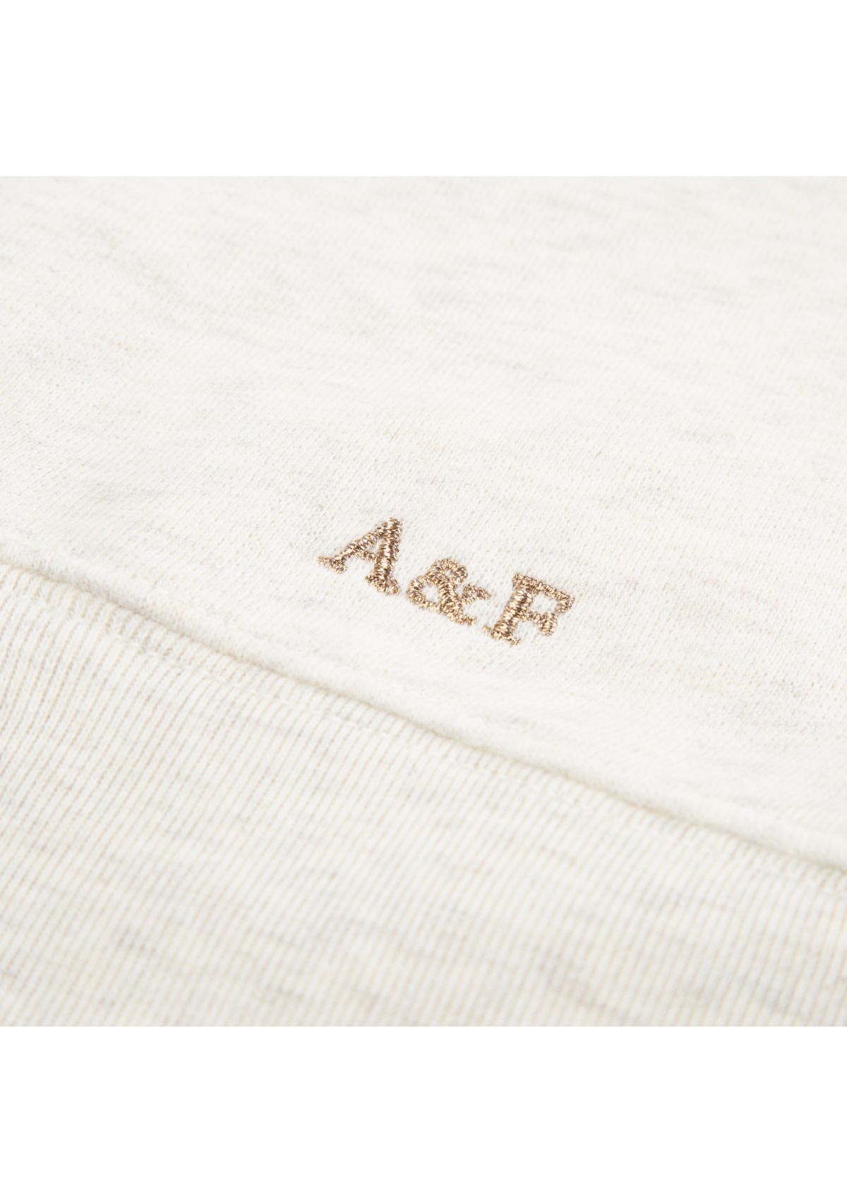 essential 1/4 zip pullover