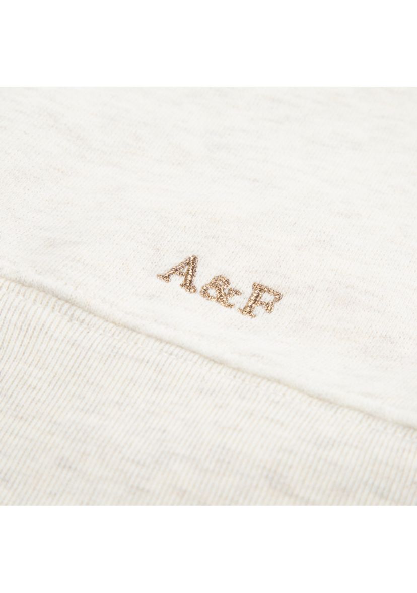 essential 1/4 zip pullover