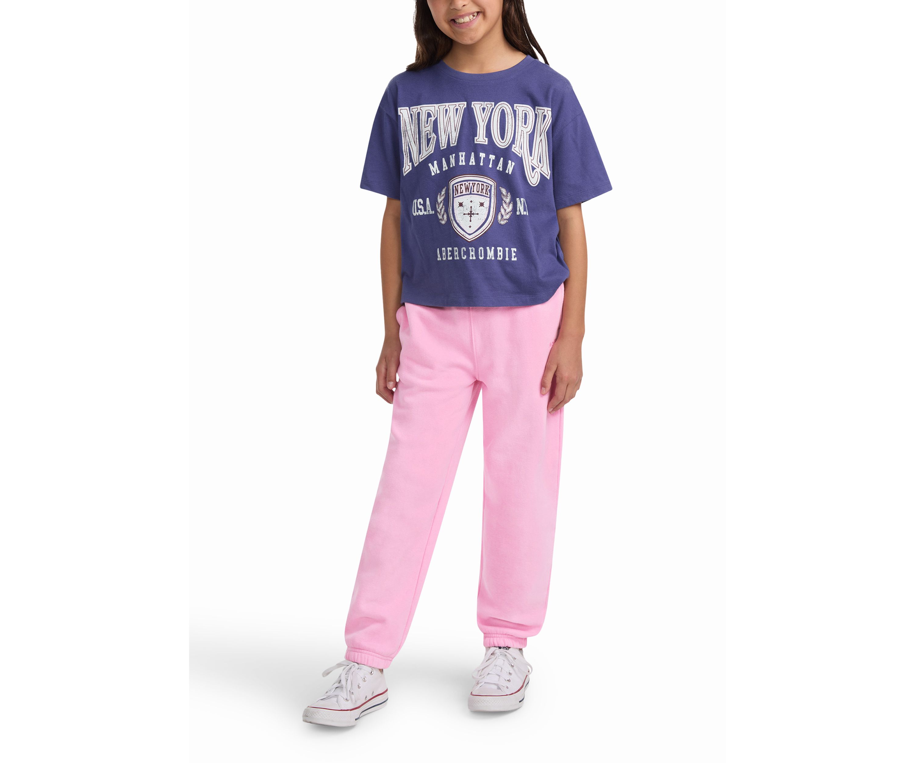 cotton blend essential joggers