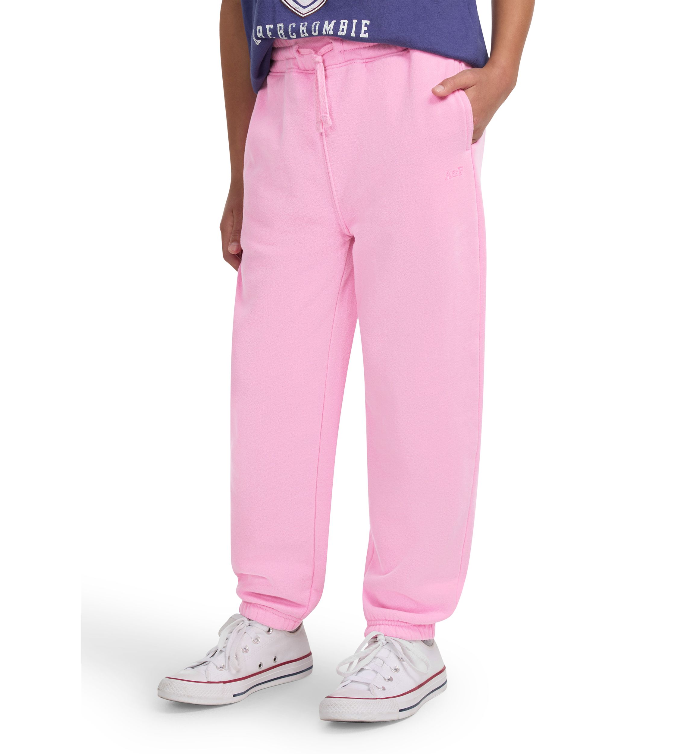 cotton blend essential joggers